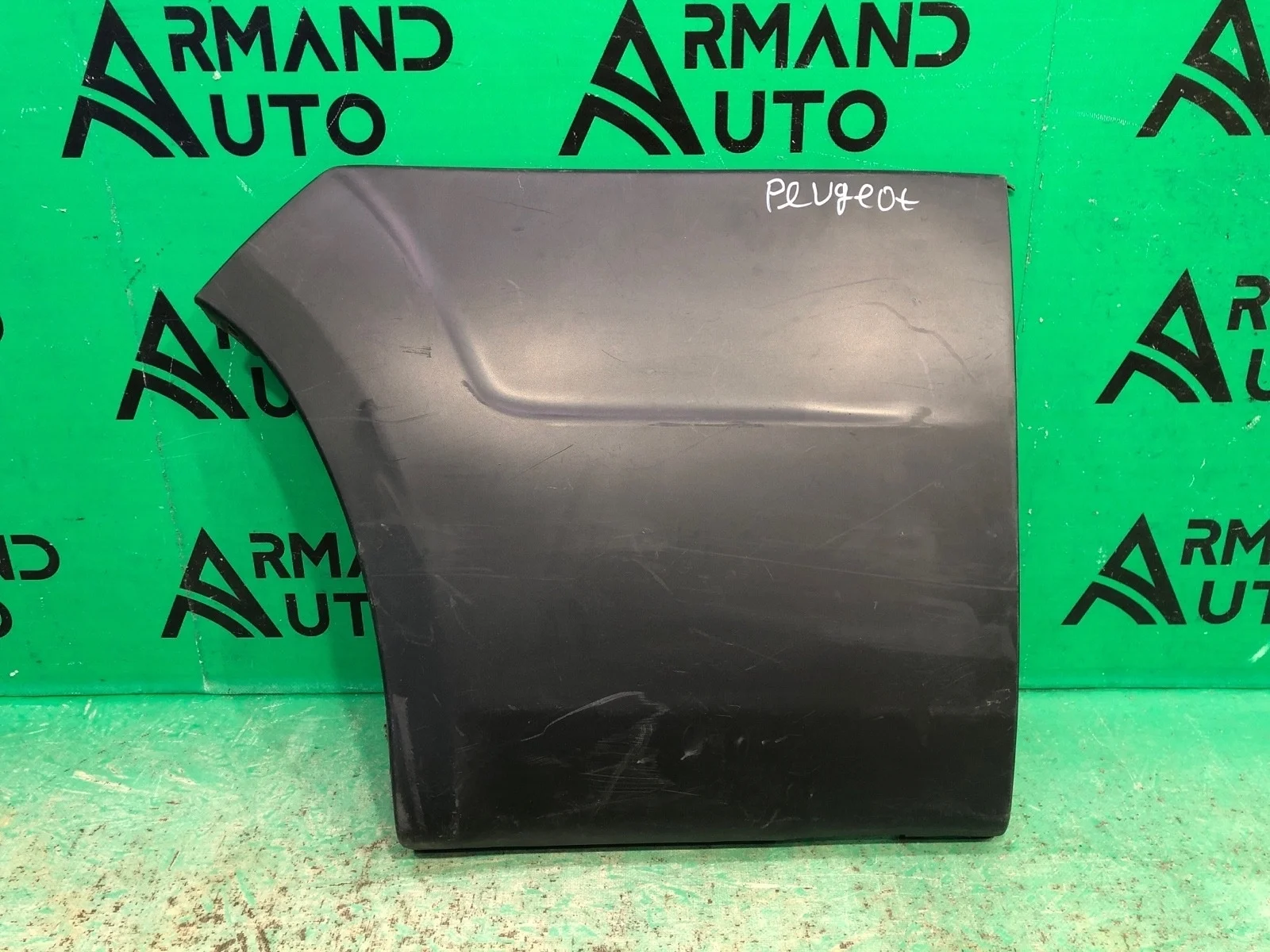 Накладка крыла PEUGEOT BOXER 2006-нв 735491686 2, задняя левая