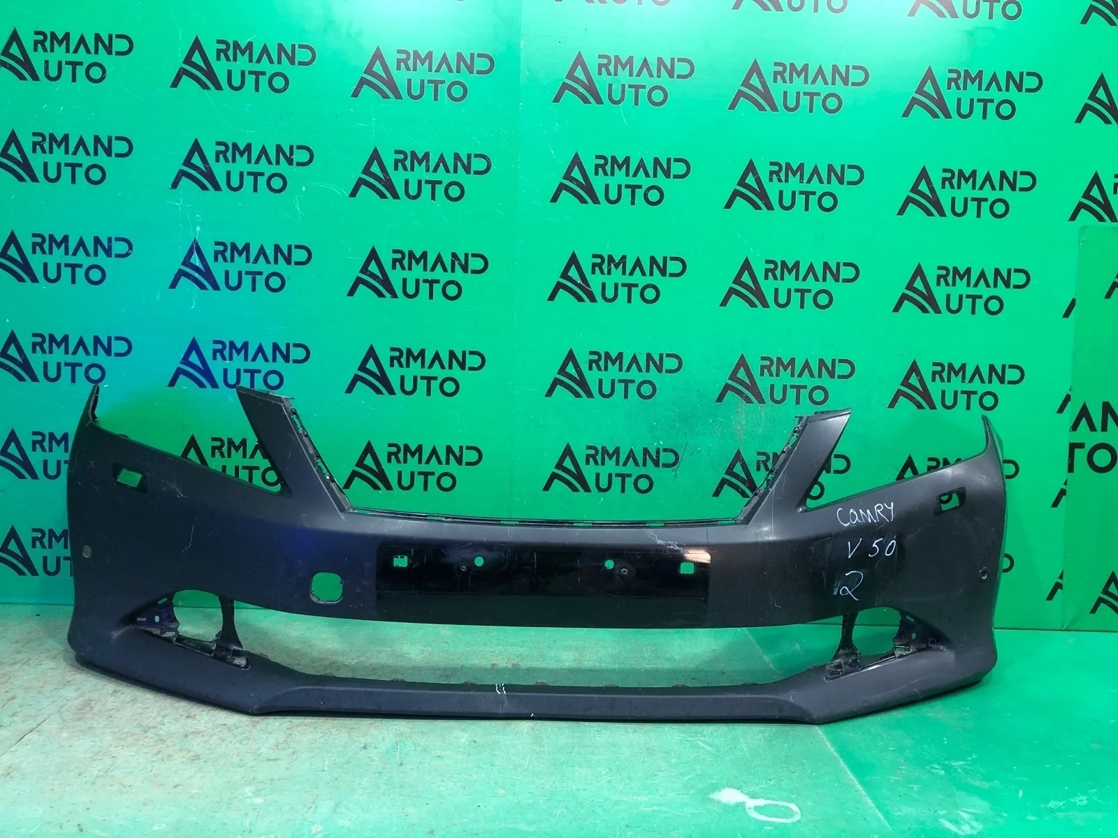 Бампер TOYOTA CAMRY 2011-2014 5211933987 7 XV50, передний