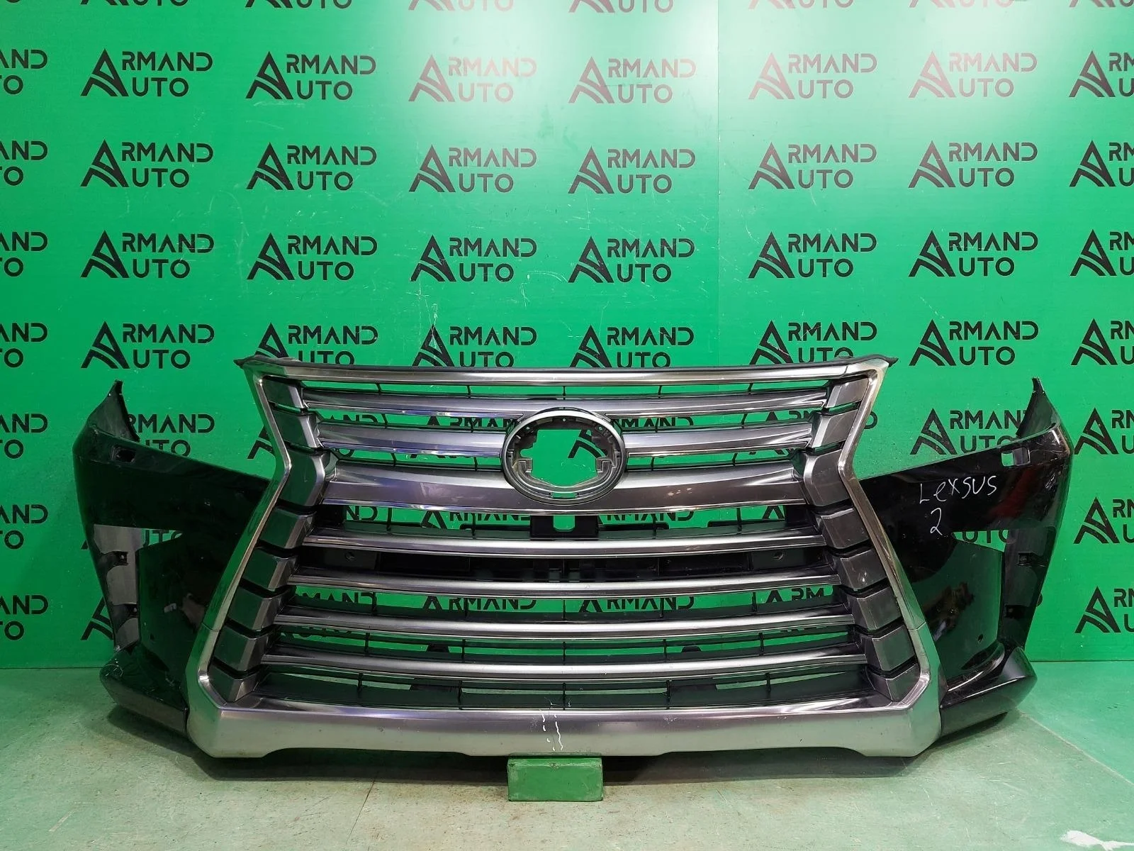 Бампер LEXUS LX 2015-2023 521196B973 3 URJ200, передний