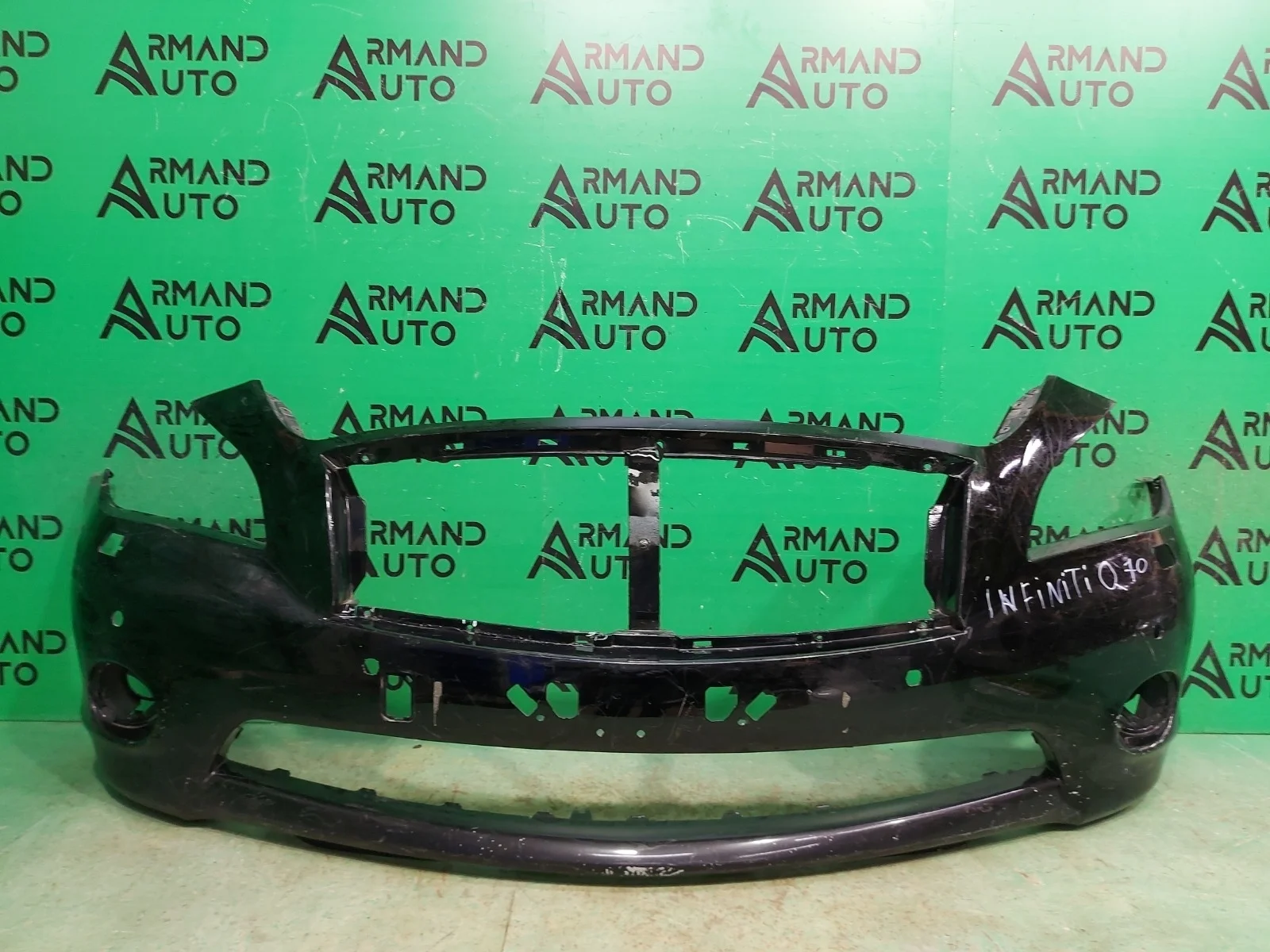 Бампер INFINITI M 2010-2013 620221MF0H 4 Y51, передний