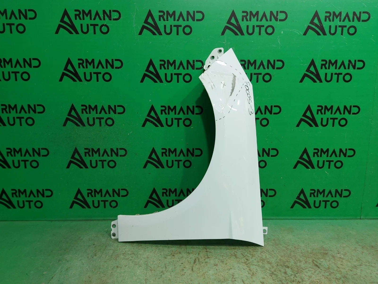 Крыло FORD FOCUS 2011-2019 2171304 3, переднее левое