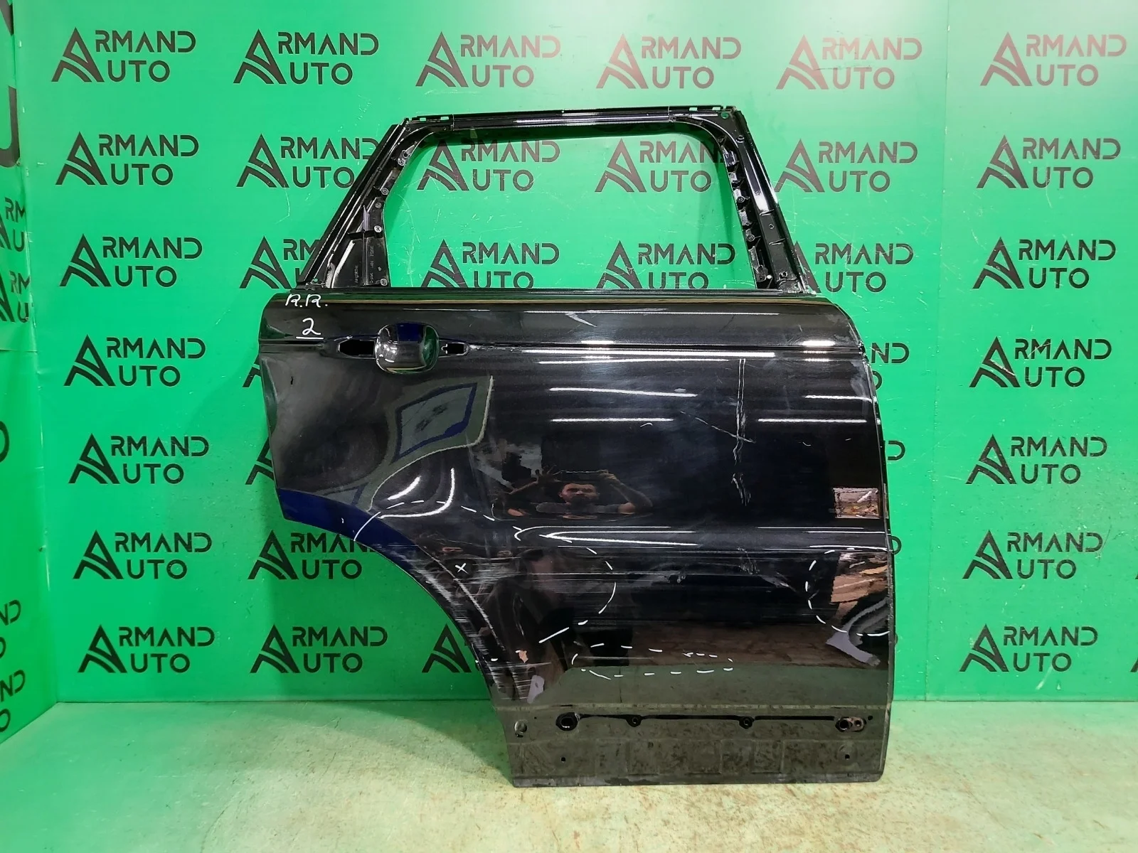 Дверь LAND ROVER RANGE ROVER SPORT 2013-2022 LR044228 2 L494, задняя правая