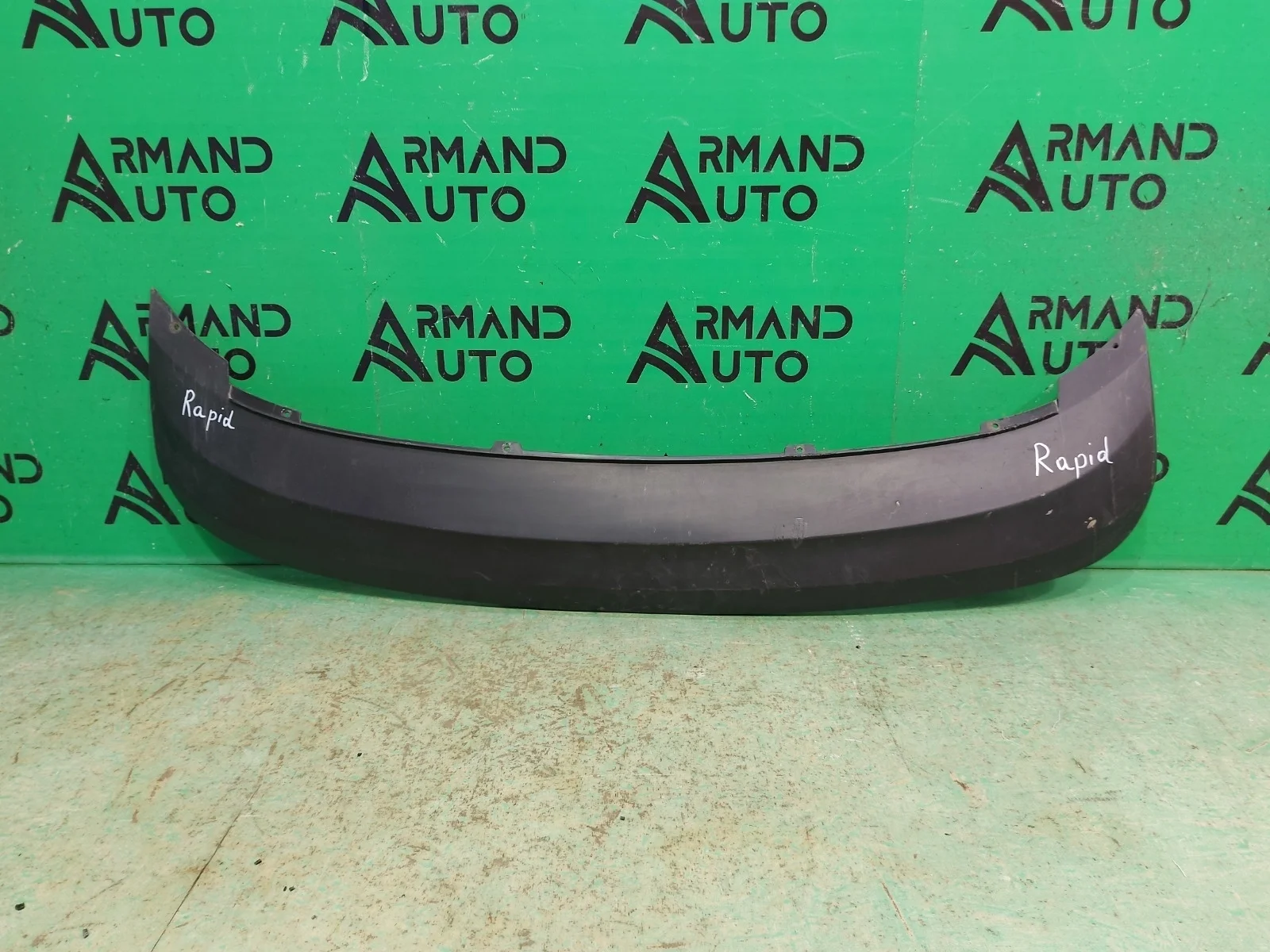 Юбка бампера SKODA RAPID 2014-2020 5JH807521 1, задняя