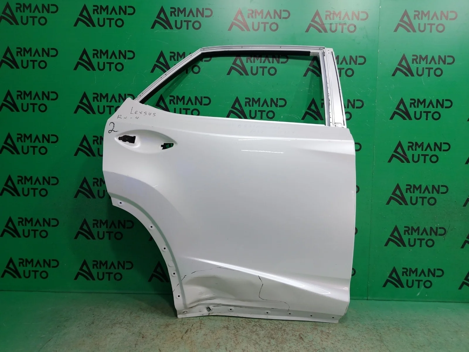Дверь LEXUS RX 2015-2022 6700348190 4 AL20, задняя правая