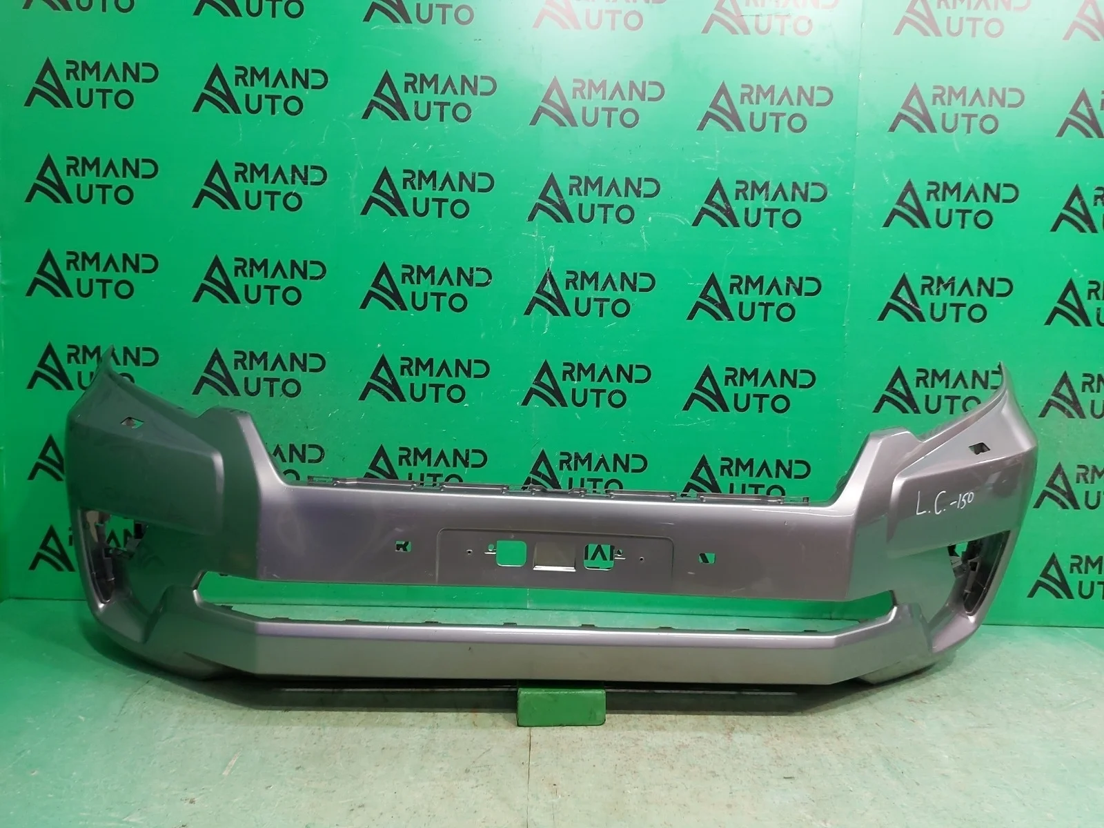 Бампер TOYOTA LAND CRUISER PRADO 2017-2020 521196B984 150, передний