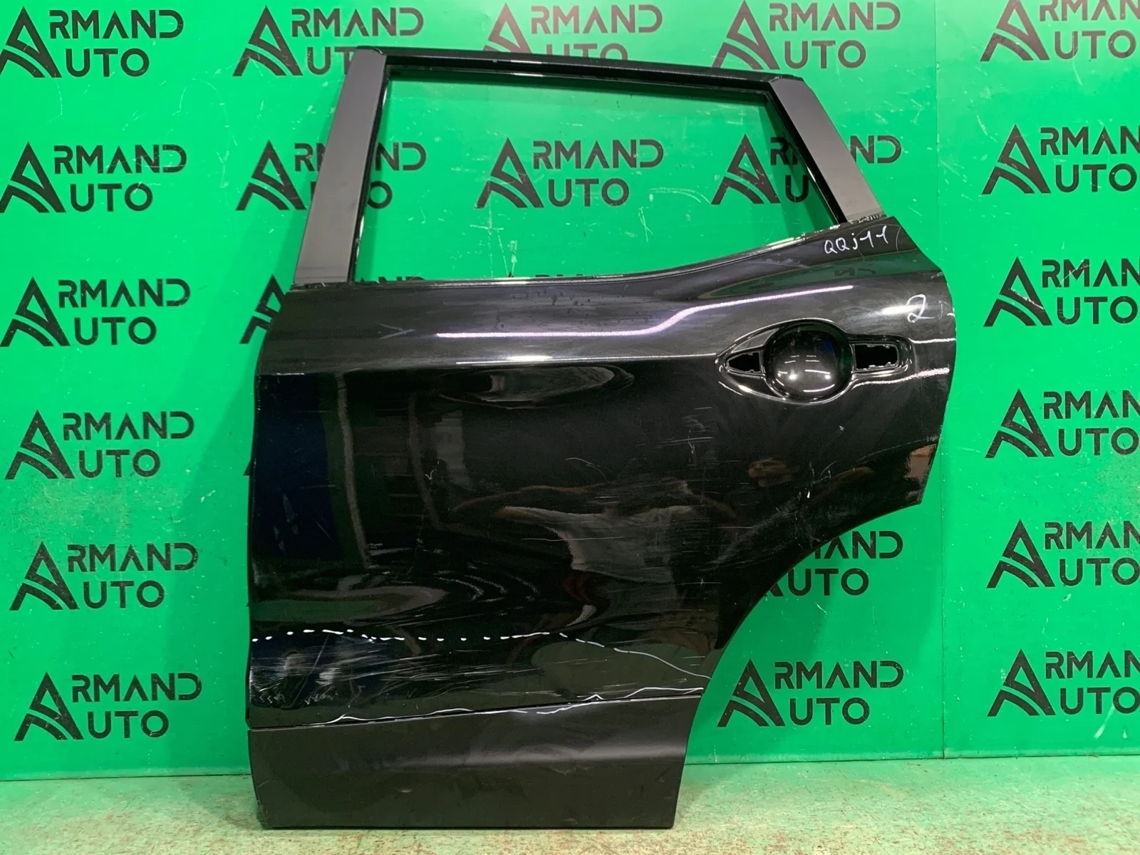 Дверь NISSAN QASHQAI 2013-2022 H2101HV0MB 2 J11, задняя левая