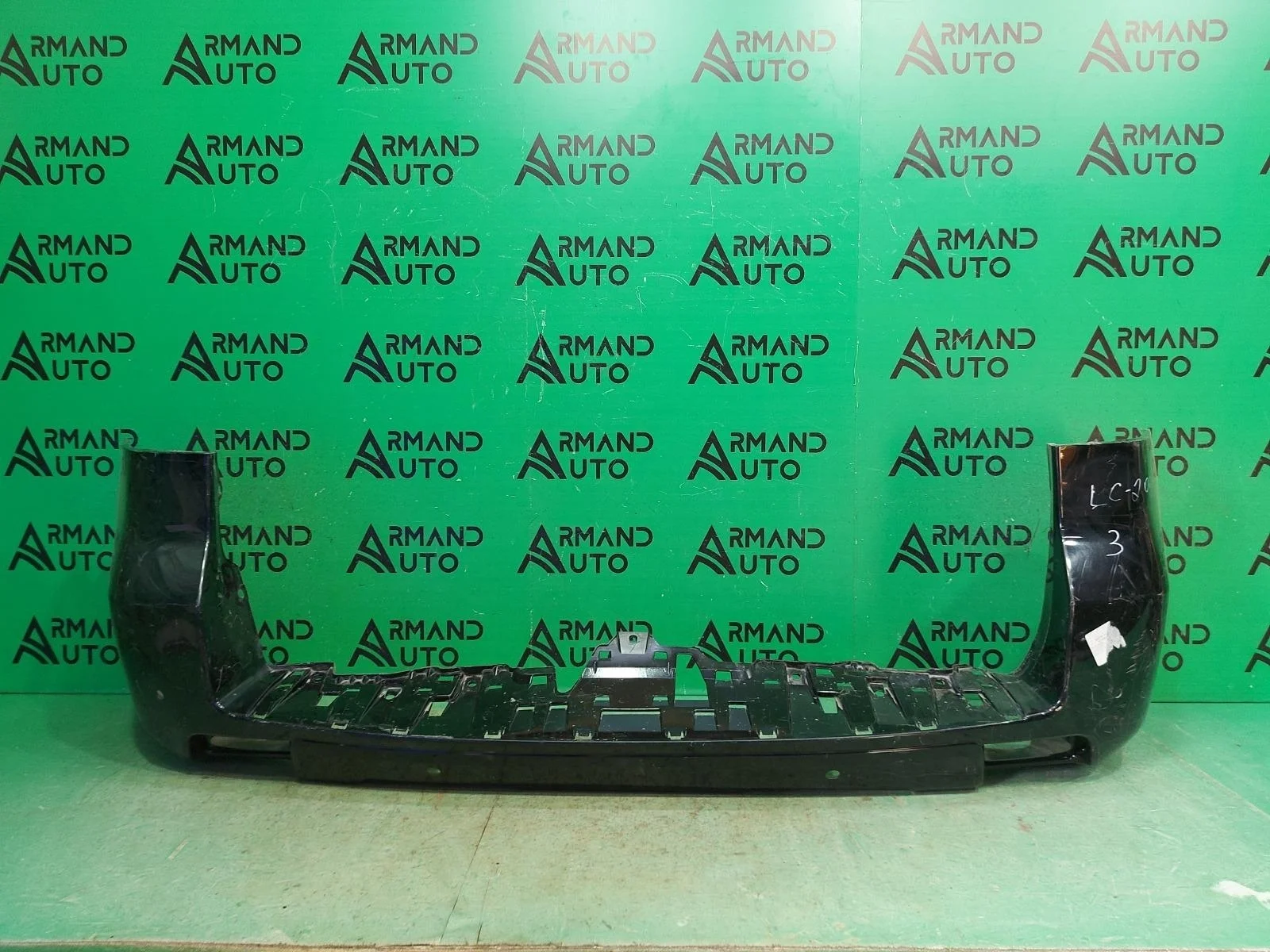 Бампер TOYOTA LAND CRUISER PRADO 2017-2024 521596A964 150, задний