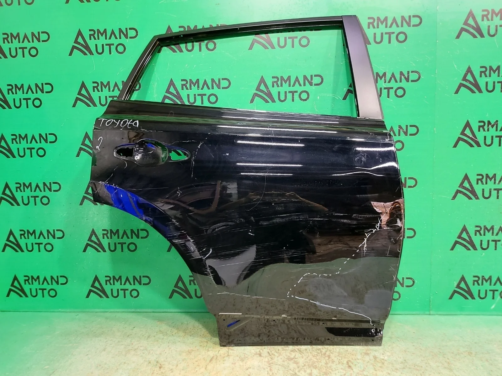 Дверь TOYOTA RAV4 2012-2019 6700342180 4 CA40, задняя правая