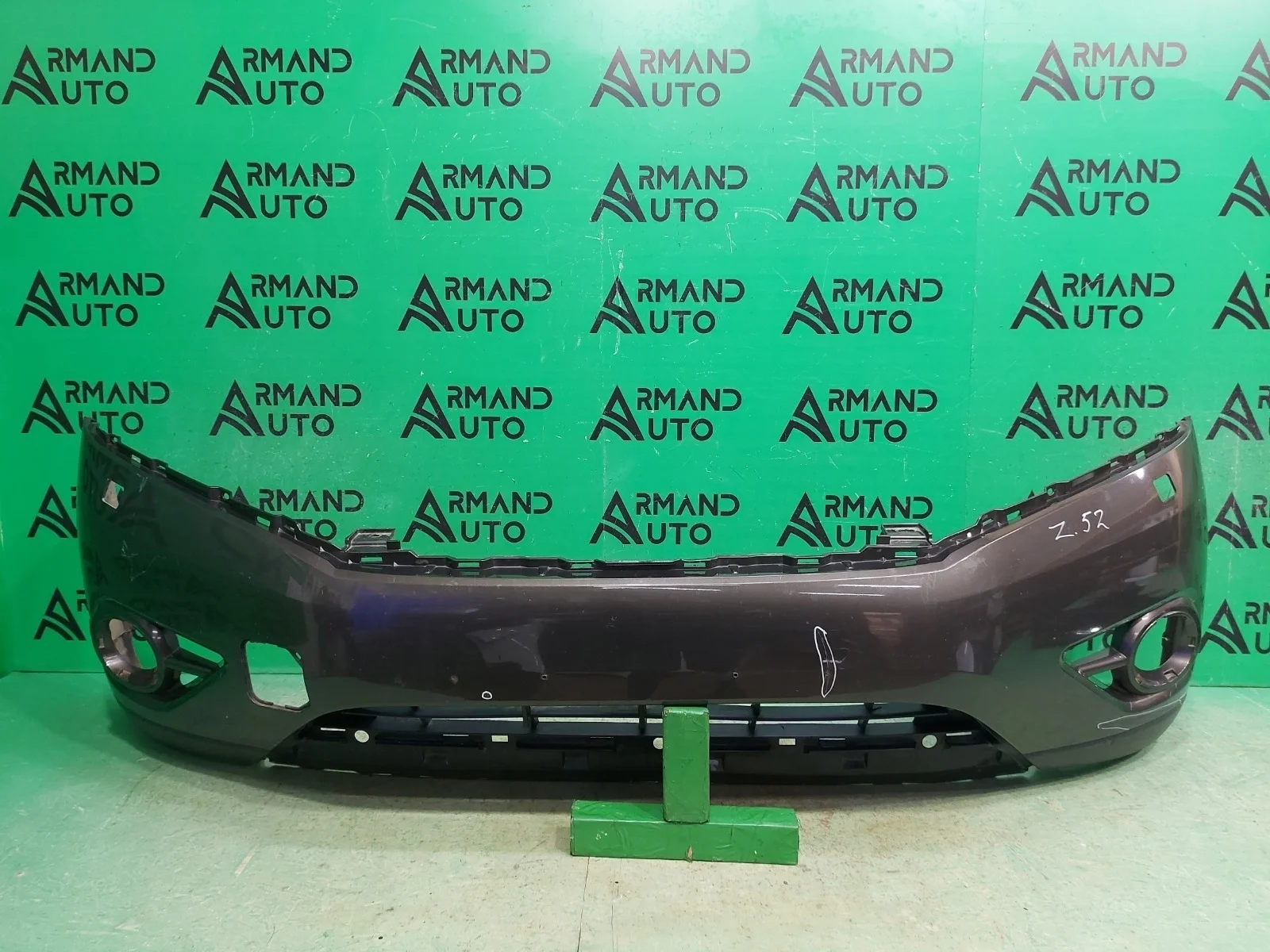 Бампер NISSAN PATHFINDER 2012-2017 620223KY0H 4 R52, передний