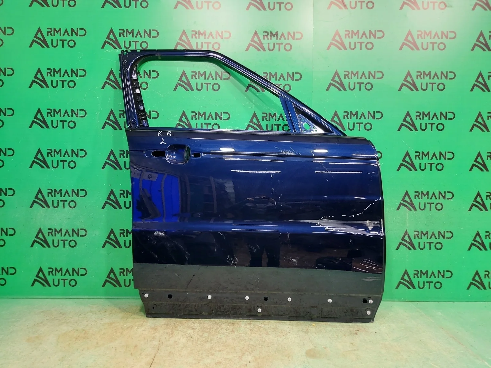 Дверь LAND ROVER RANGE ROVER SPORT 2013-2022 LR044226 2 L494, передняя правая