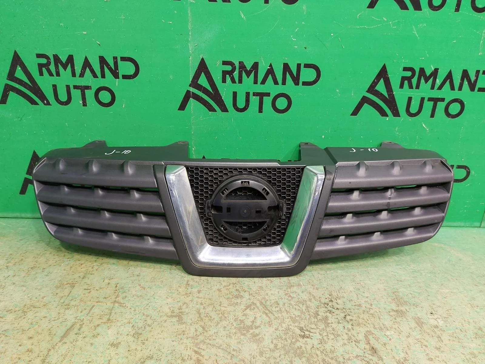 Решетка радиатора NISSAN QASHQAI 2006-2010 62310JD00B 1 J10