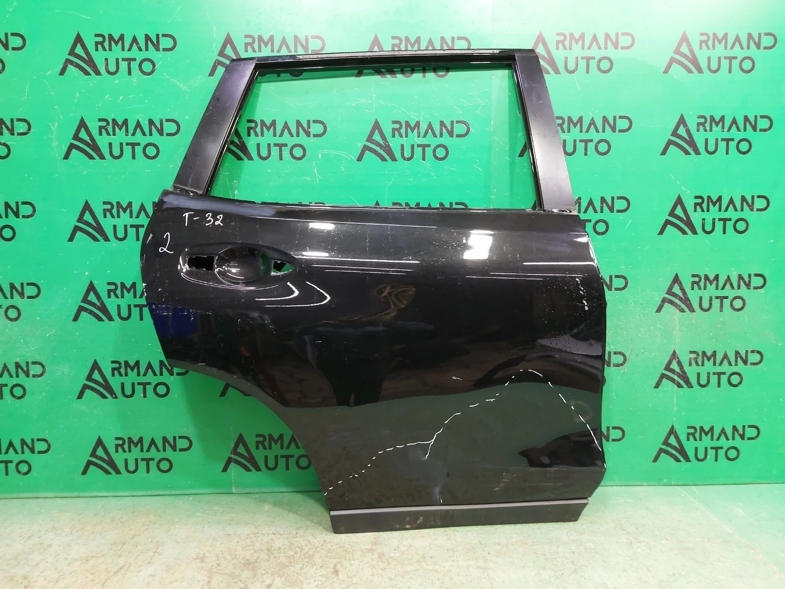 Дверь NISSAN X-TRAIL 2013-2022 H210M4CBMA 3 T32, задняя правая