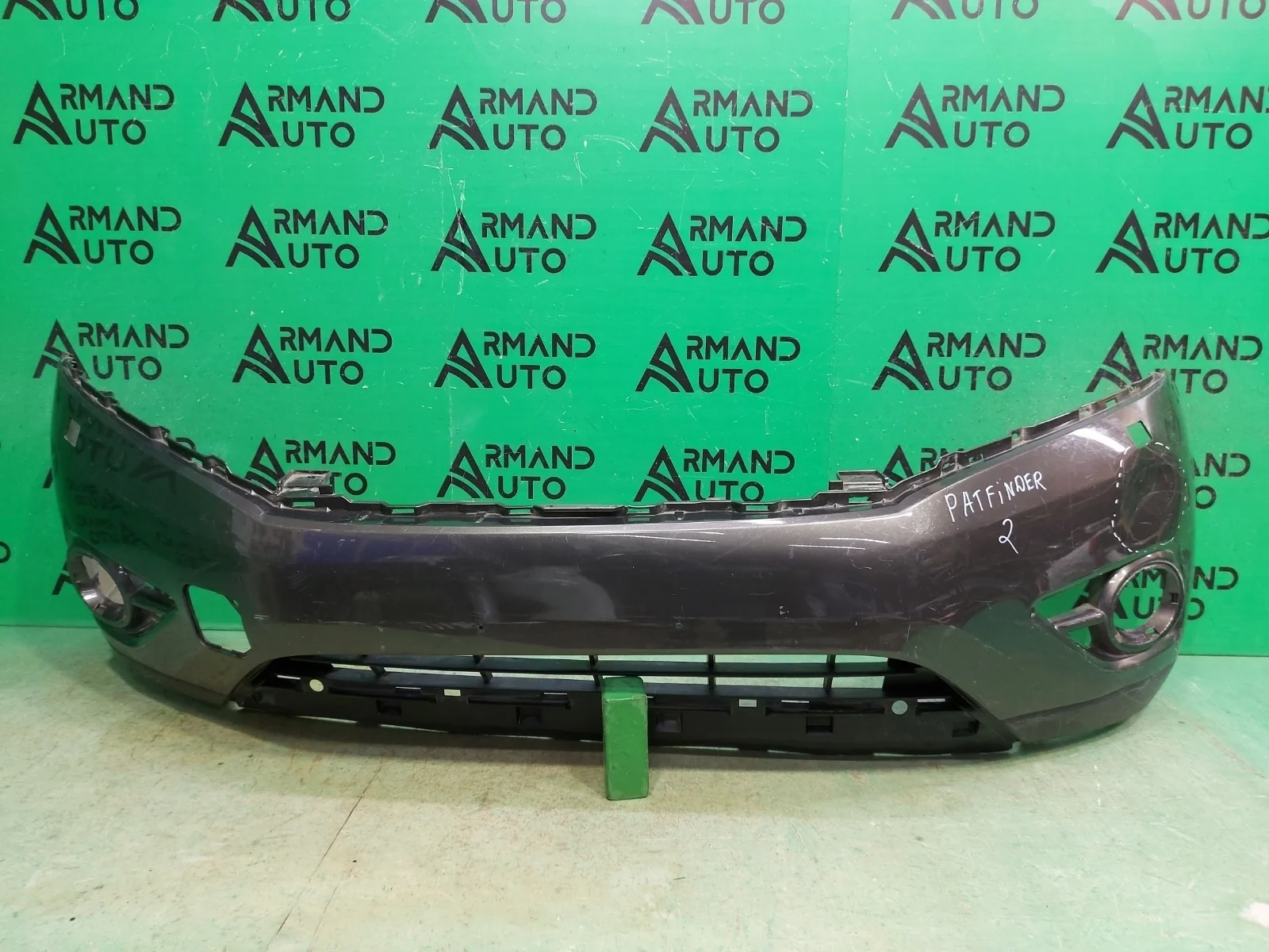 Бампер NISSAN PATHFINDER 2012-2017 620223KY0H 4 R52, передний
