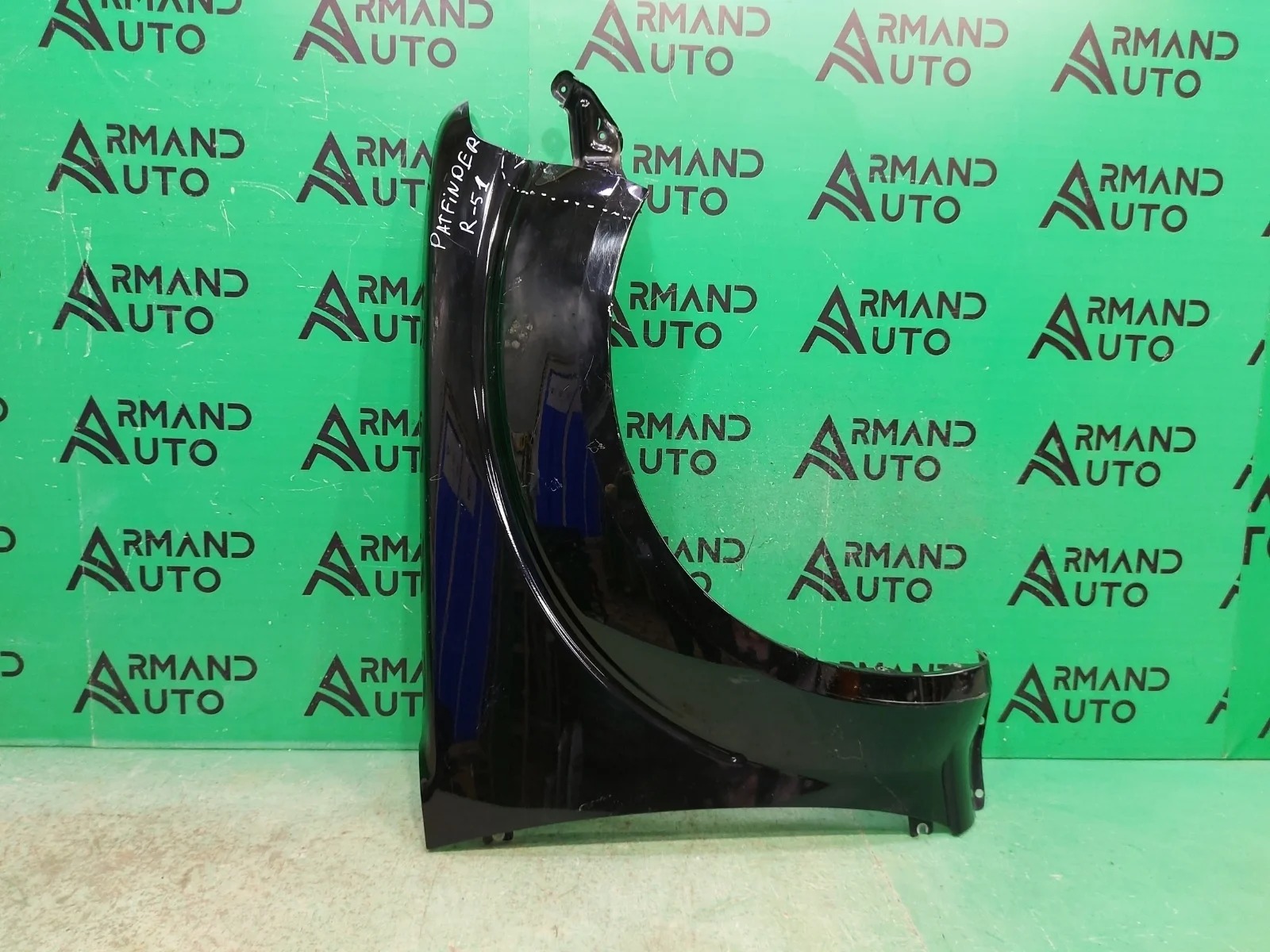 Крыло NISSAN PATHFINDER 2004-2014 F31004X0MA 3 R51, переднее правое