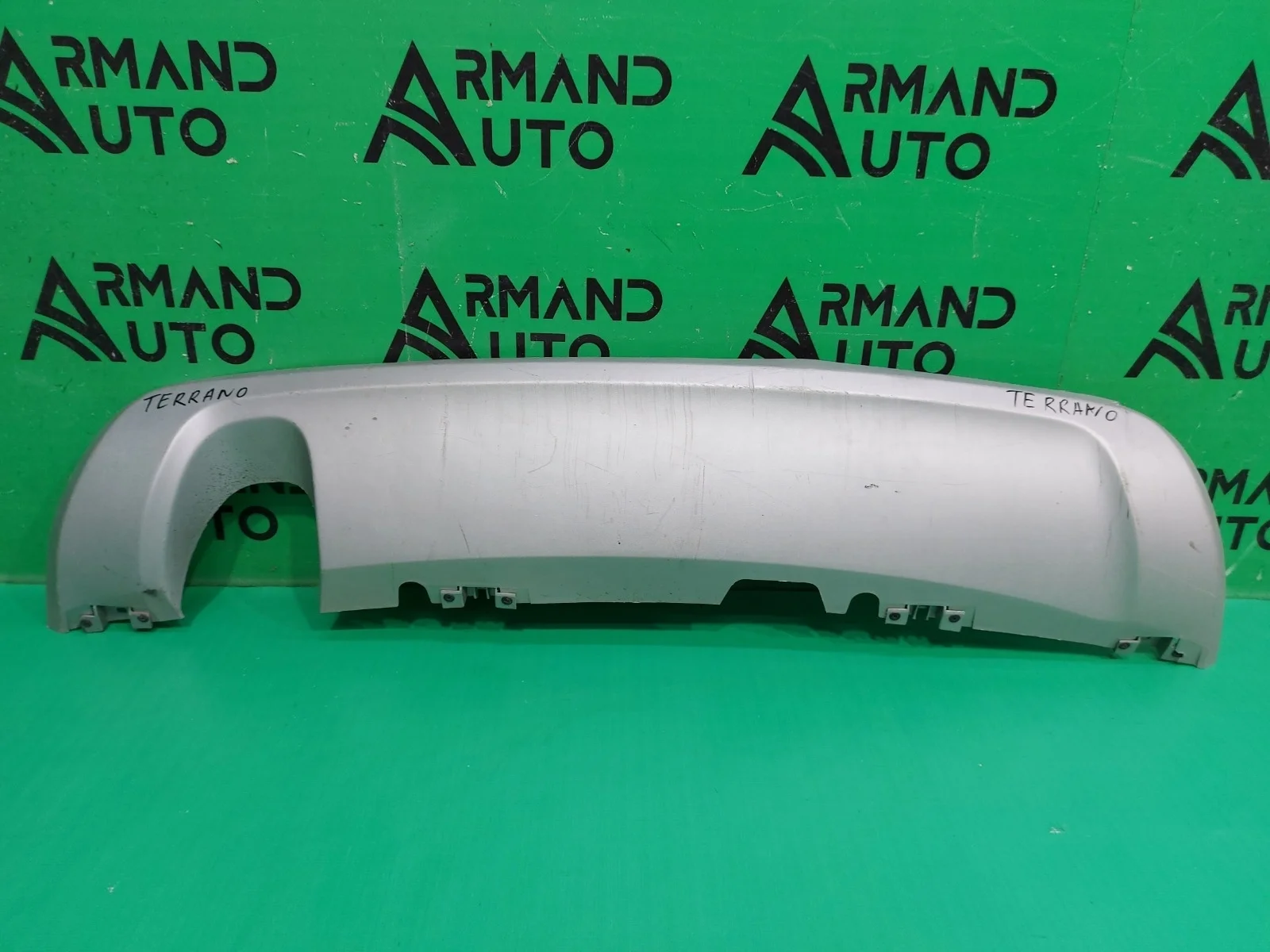 Накладка бампера NISSAN TERRANO 2014-2022 8506500Q0B 3 D10, задняя
