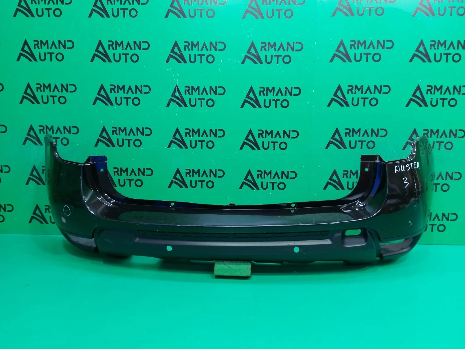 Бампер RENAULT DUSTER 2015-2021 850221057R 1, задний