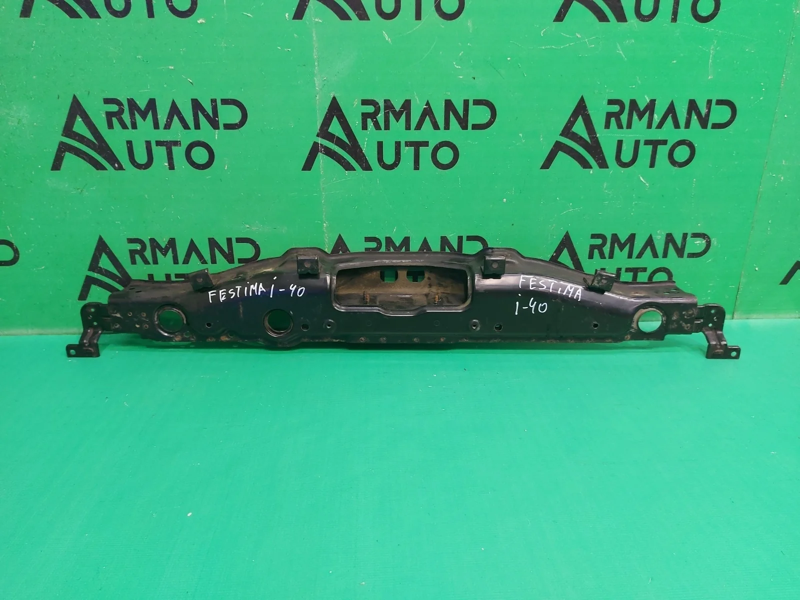 Панель передняя (суппорт радиатора) верхняя HYUNDAI I40 2011-2019 641013Z001 1 DF