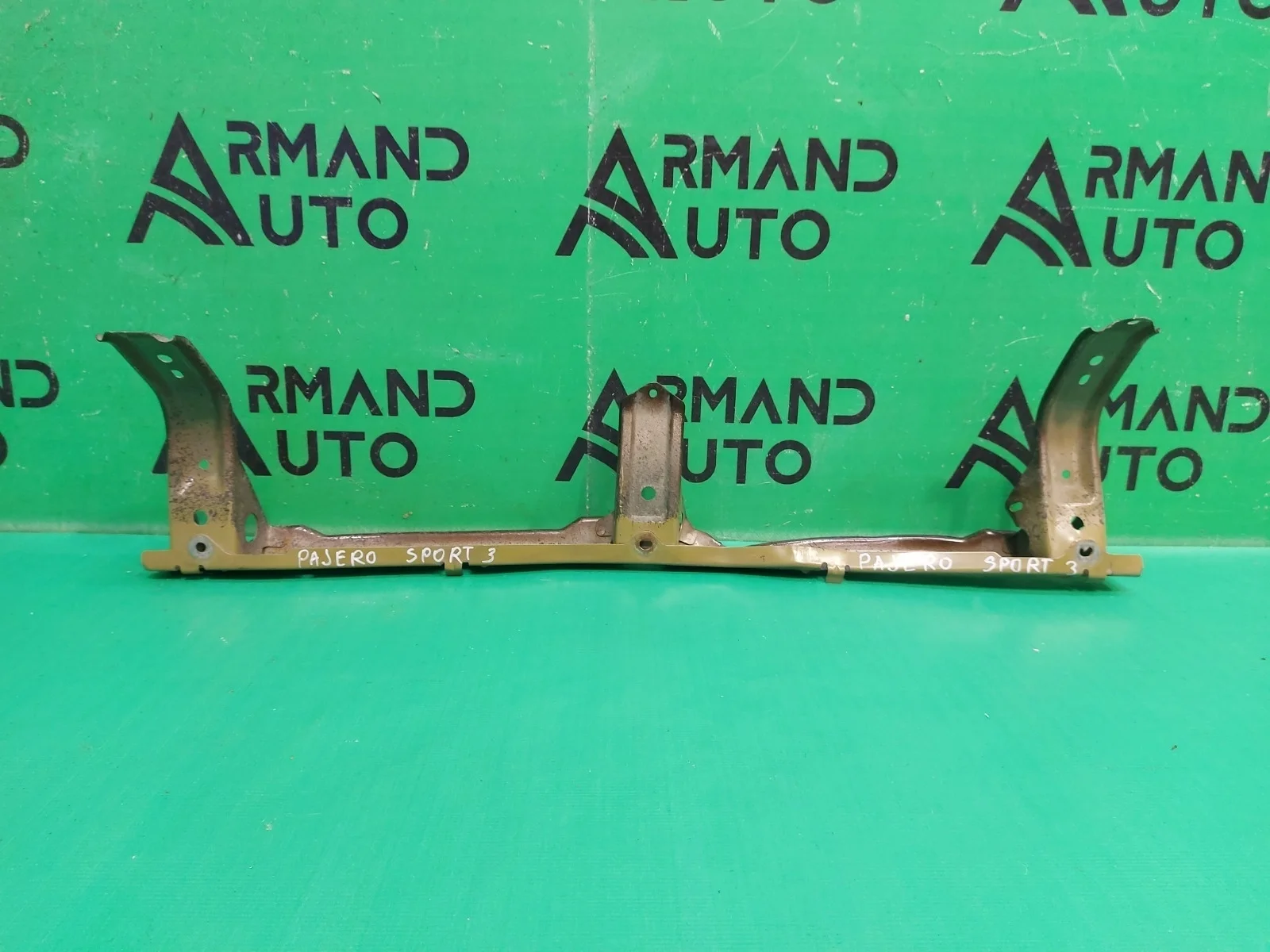 Усилитель бампера MITSUBISHI PAJERO SPORT 2015-2021 6410D102 3, задний
