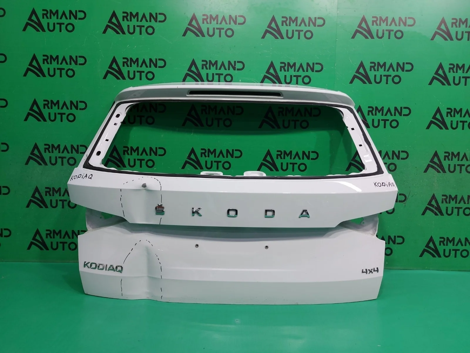 Дверь багажника SKODA KODIAQ 2016-2022 565827023B 1