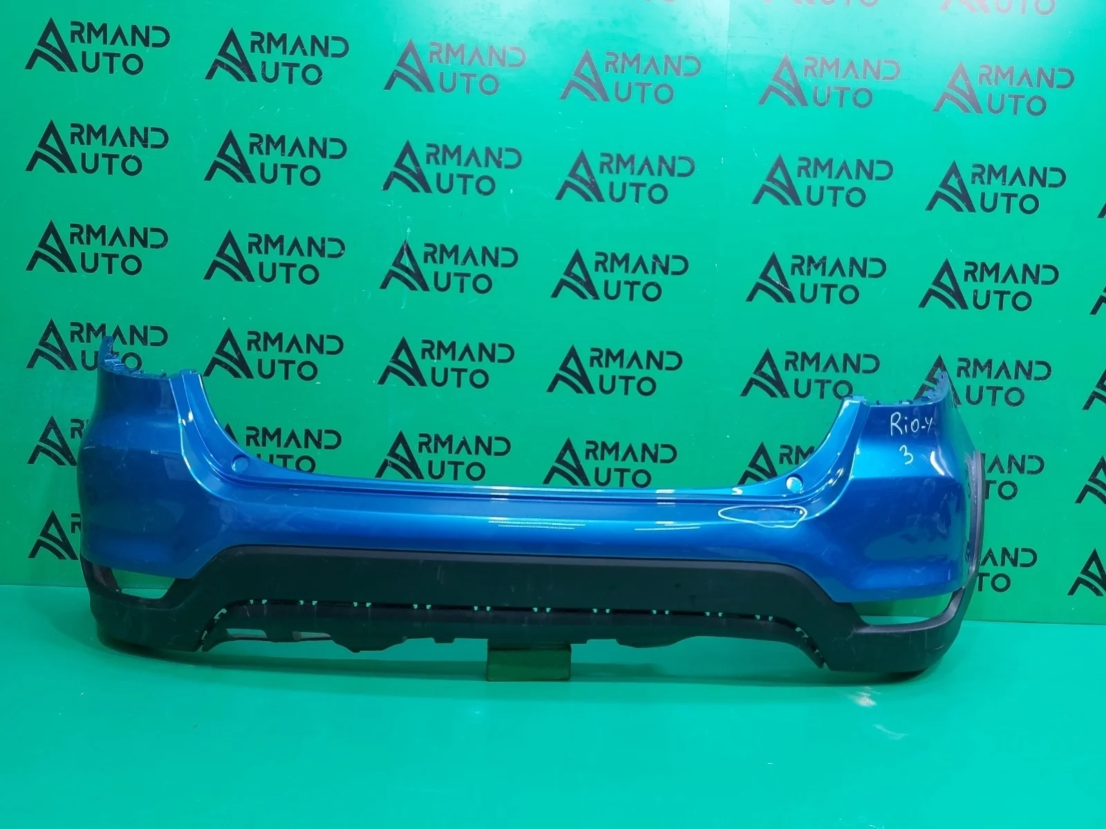 Бампер KIA RIO 2017-2020 86611H0500 4 FB, задний