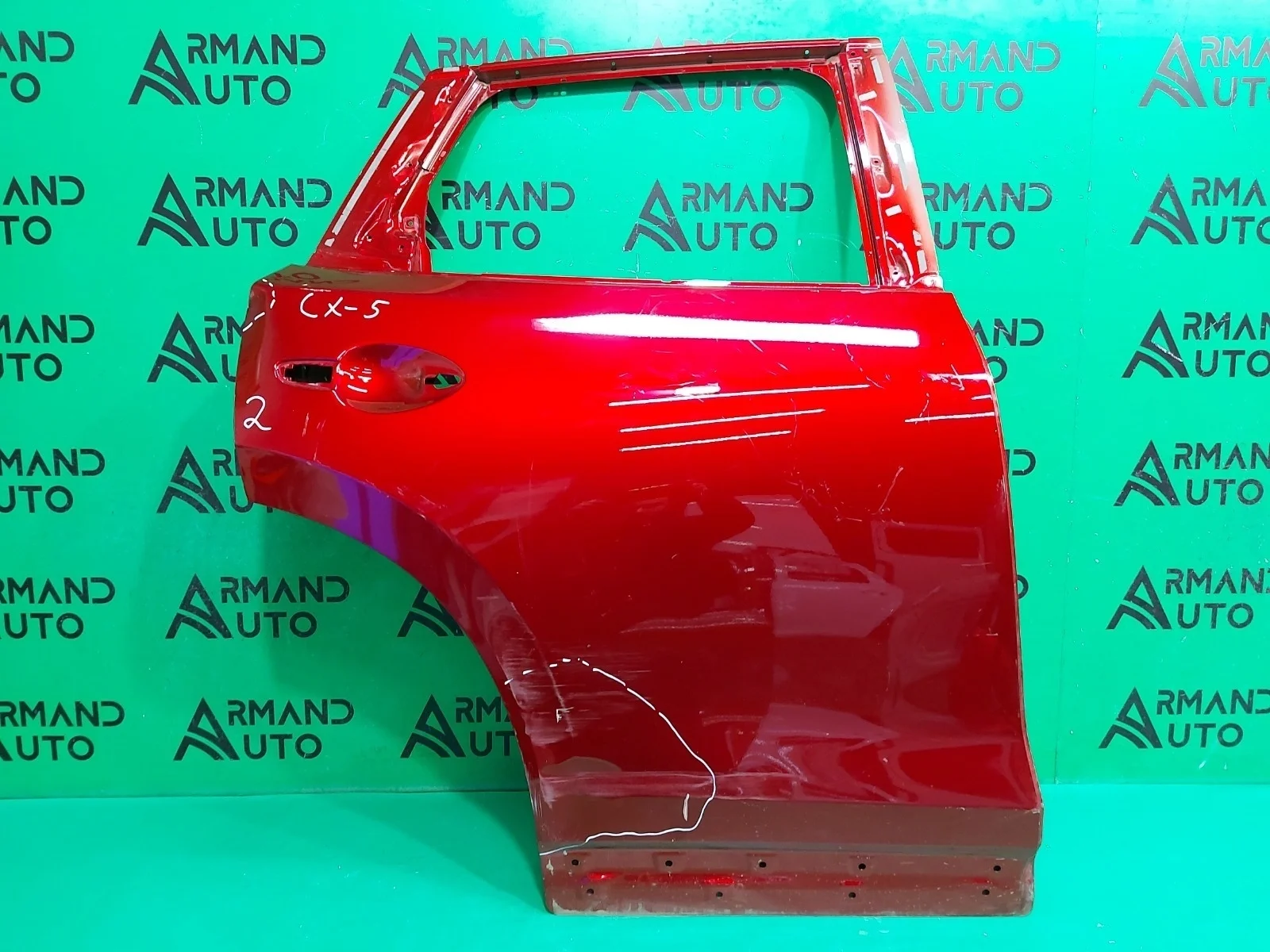 Дверь MAZDA CX-5 2017-нв K1Y07202XD 2, задняя правая