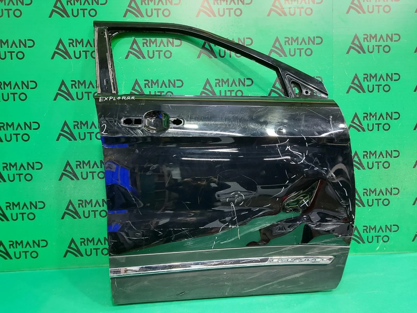 Дверь FORD EXPLORER 2015-2019 JB5Z7820124B 5 U502, передняя правая