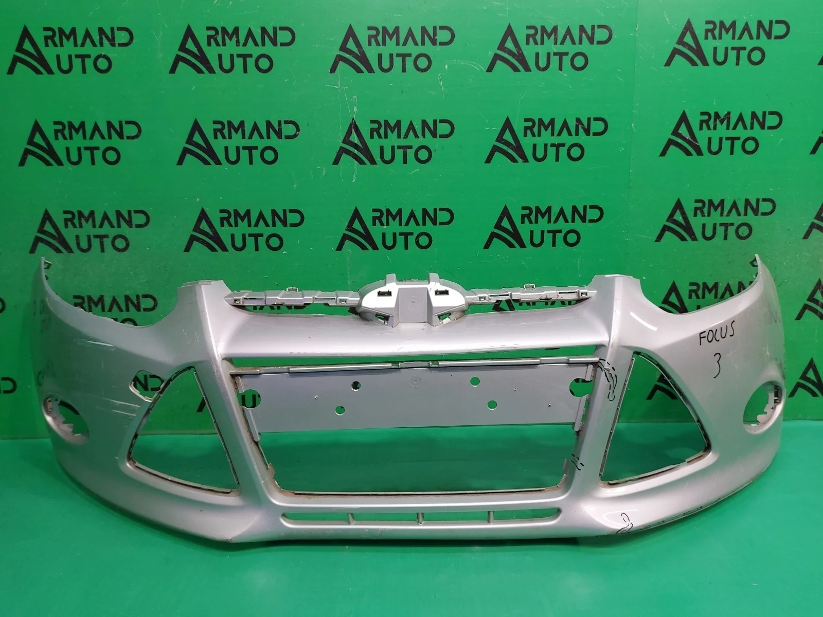 Бампер FORD FOCUS 2011-2015 1719342 3, передний
