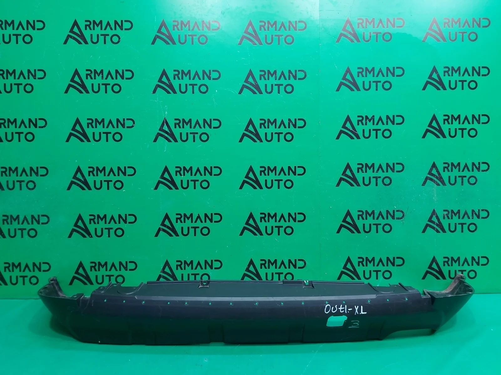Юбка бампера MITSUBISHI OUTLANDER 2005-2013 6410A622 2 XL, задняя