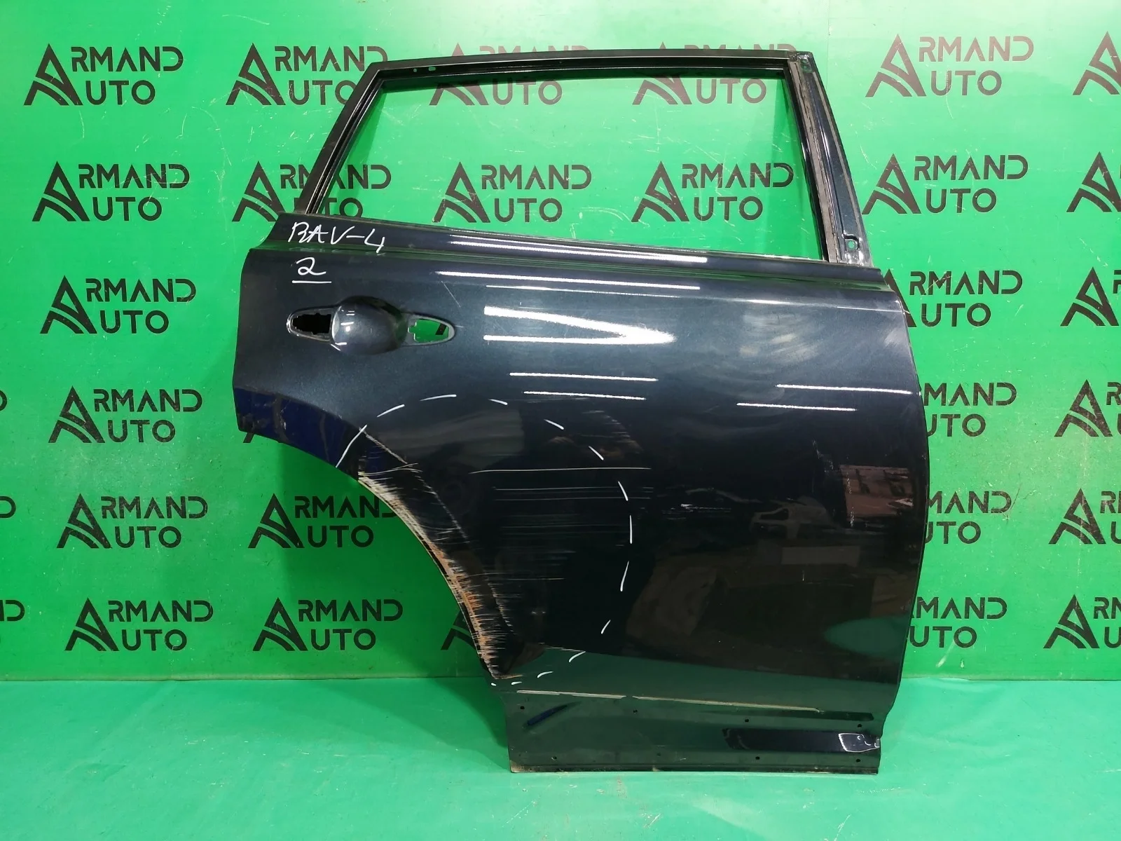Дверь TOYOTA RAV4 2012-2019 6700342180 4 CA40, задняя правая