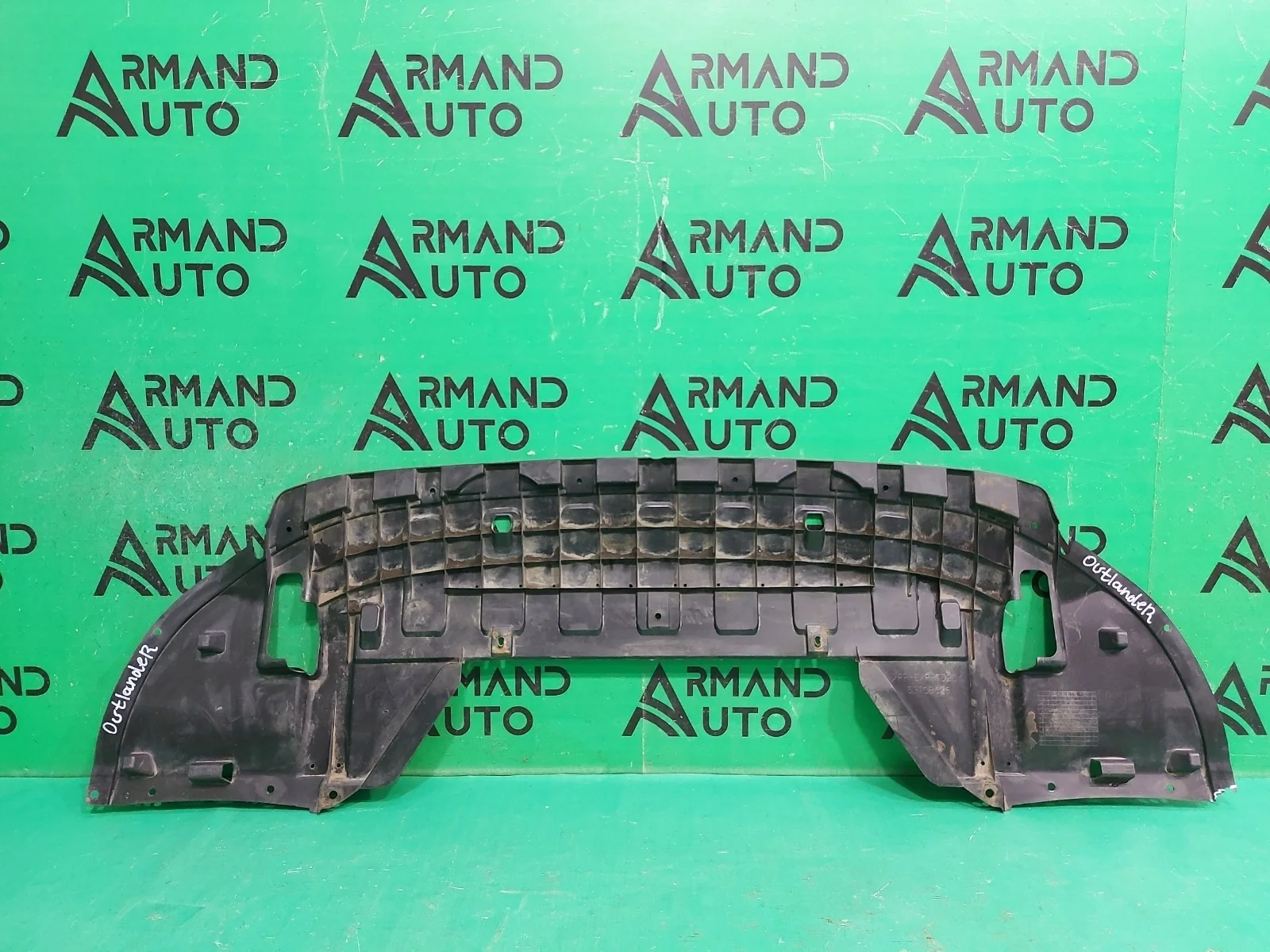 Пыльник бампера MITSUBISHI OUTLANDER 2012-2023 5370B626 3, передний