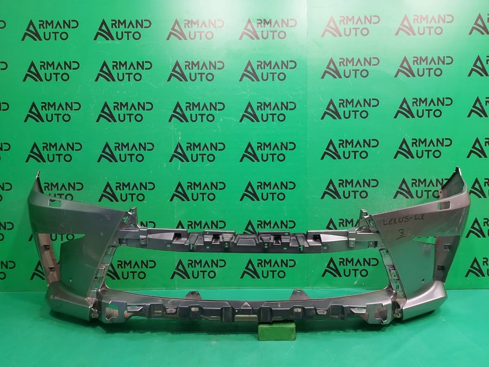 Бампер LEXUS LX 2015-2023 521196B973 3 URJ200, передний