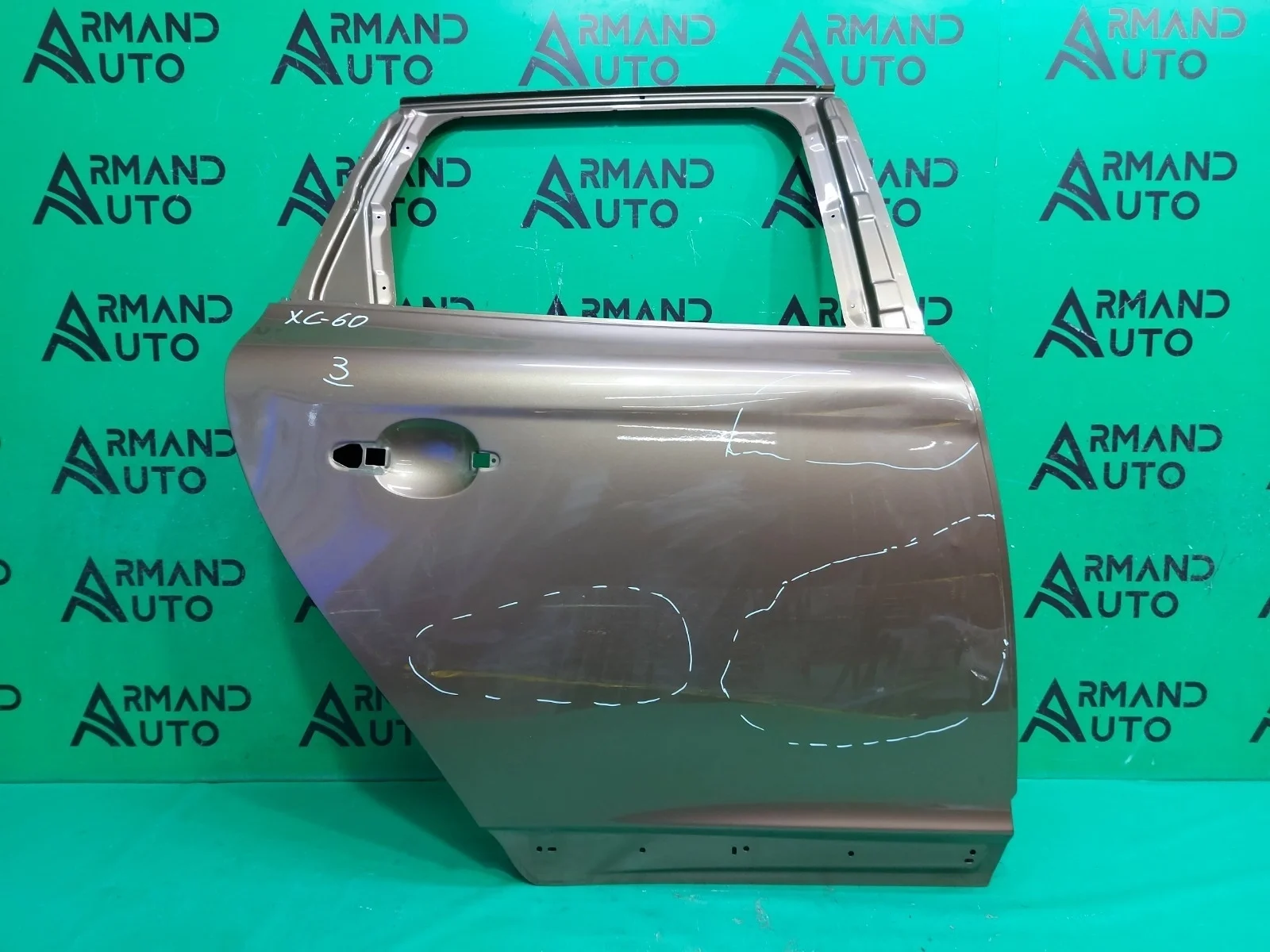 Дверь VOLVO XC60 2008-2017 31402418 1, задняя правая