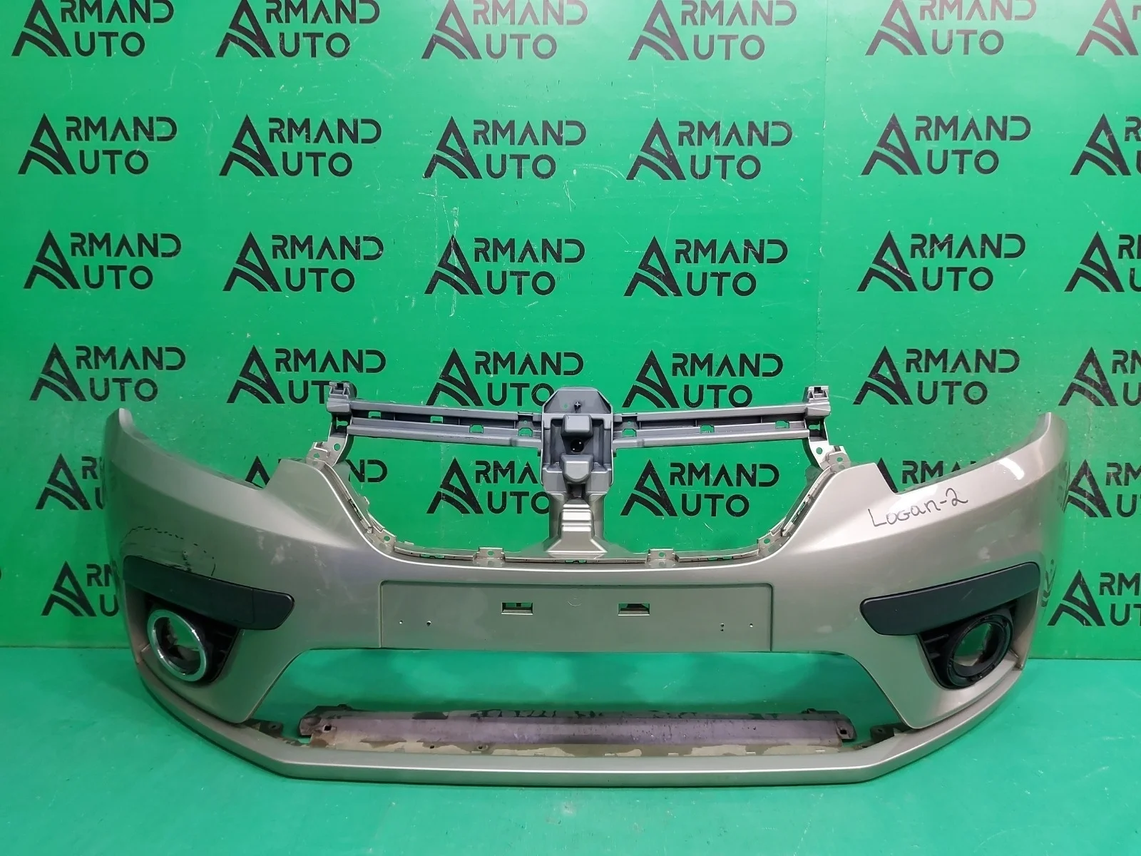 Бампер RENAULT LOGAN 2018-2022 620220063R 2, передний