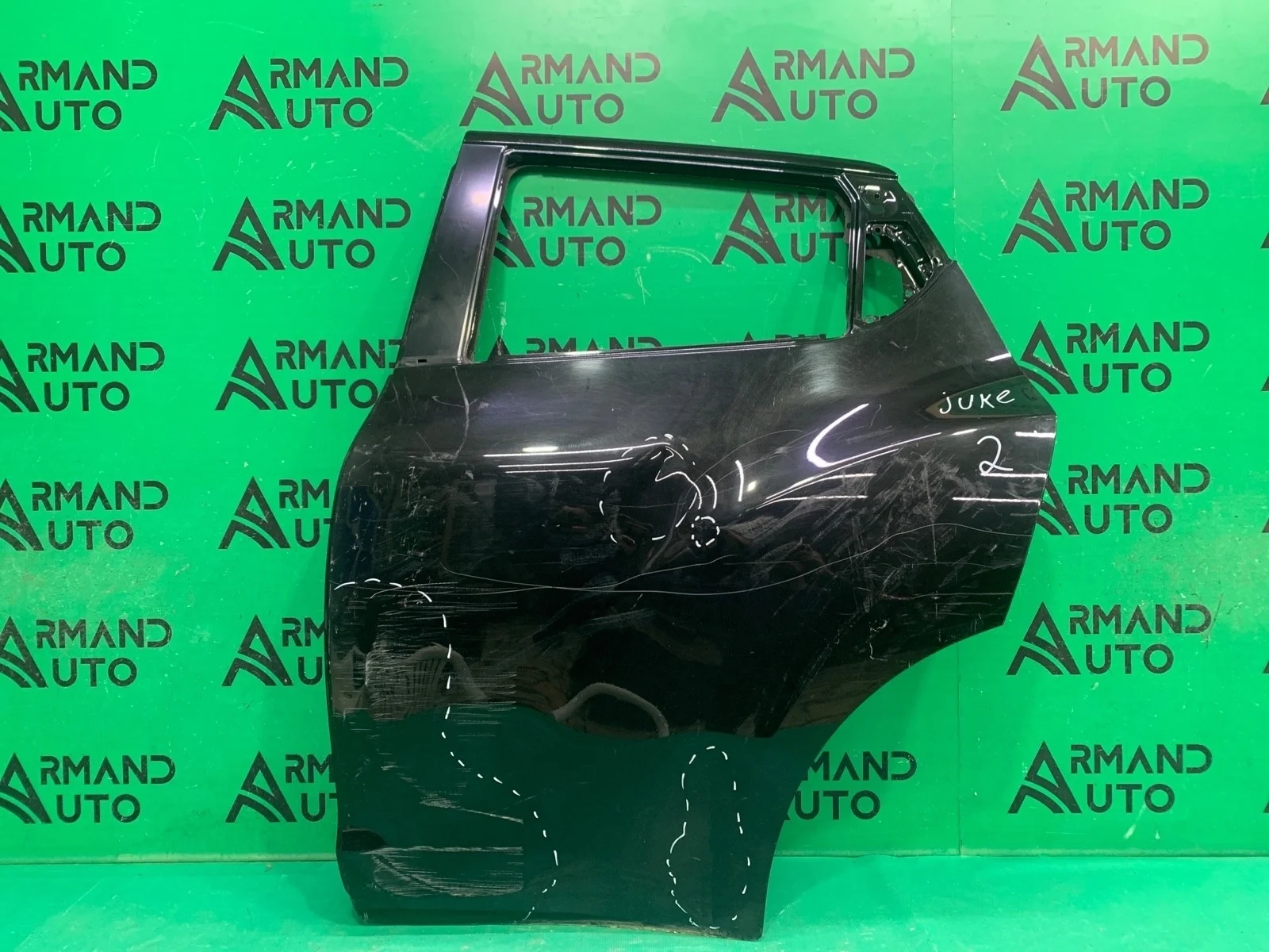 Дверь NISSAN JUKE 2010-2019 H2101BA6MA 1 YF15, задняя левая