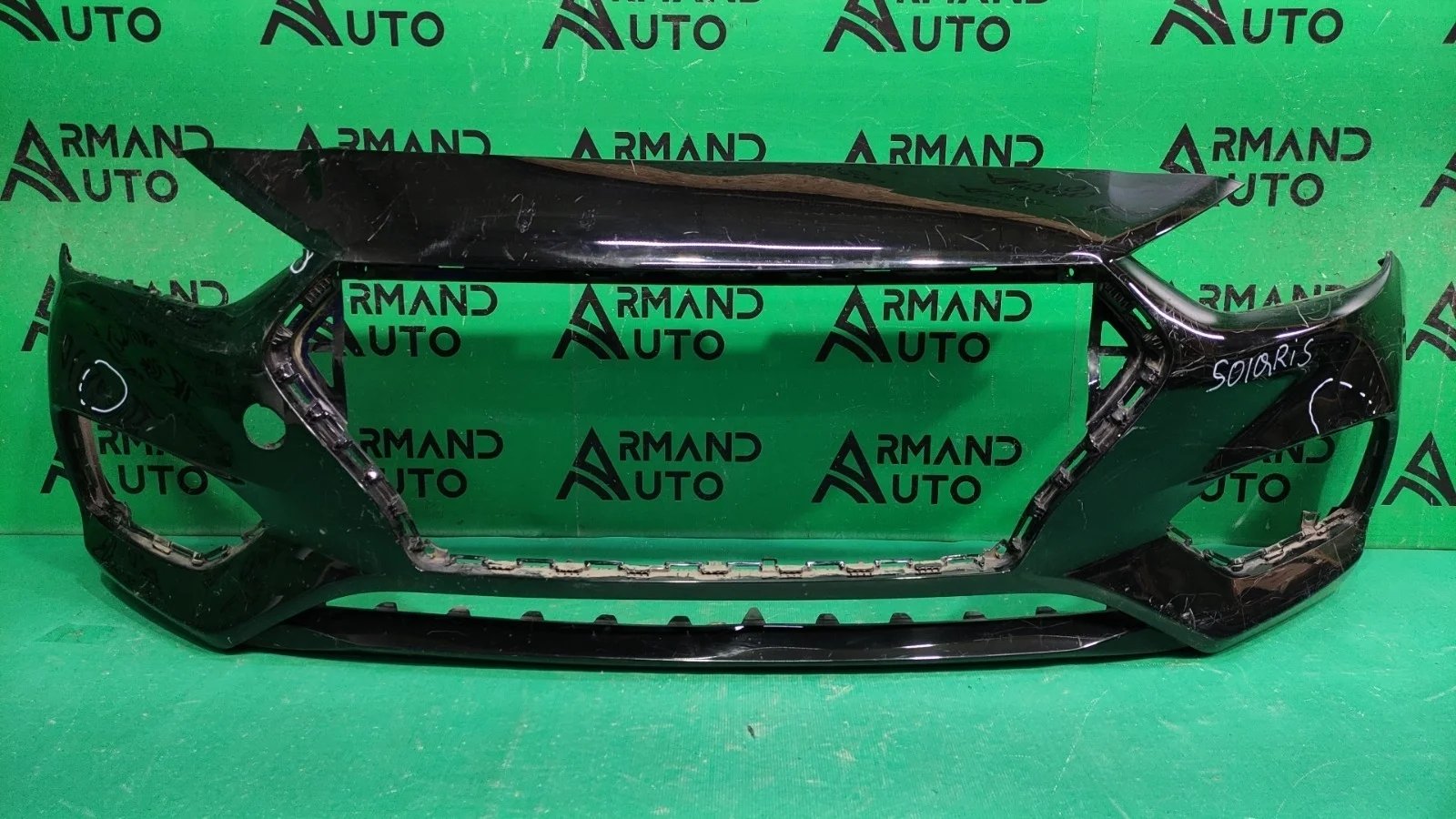 Бампер HYUNDAI SOLARIS 2017-2020 86511H5000 2, передний