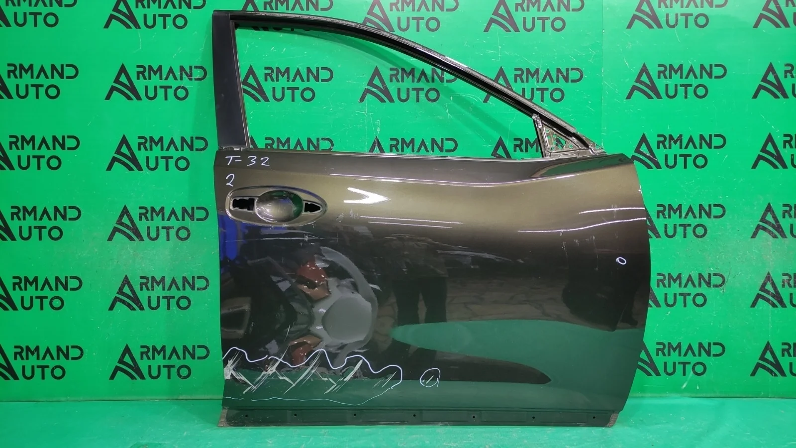 Дверь NISSAN X-TRAIL 2013-2022 H010M4CMMA 3 T32, передняя правая