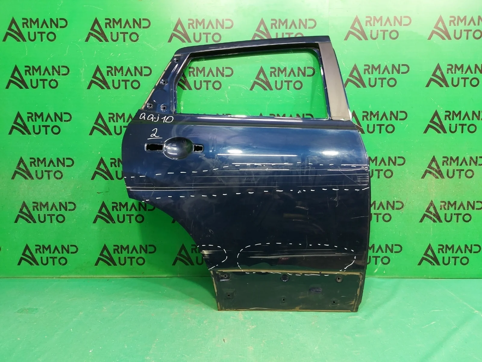 Дверь NISSAN QASHQAI 2006-2013 H2100JD0MC 1 J10, задняя правая