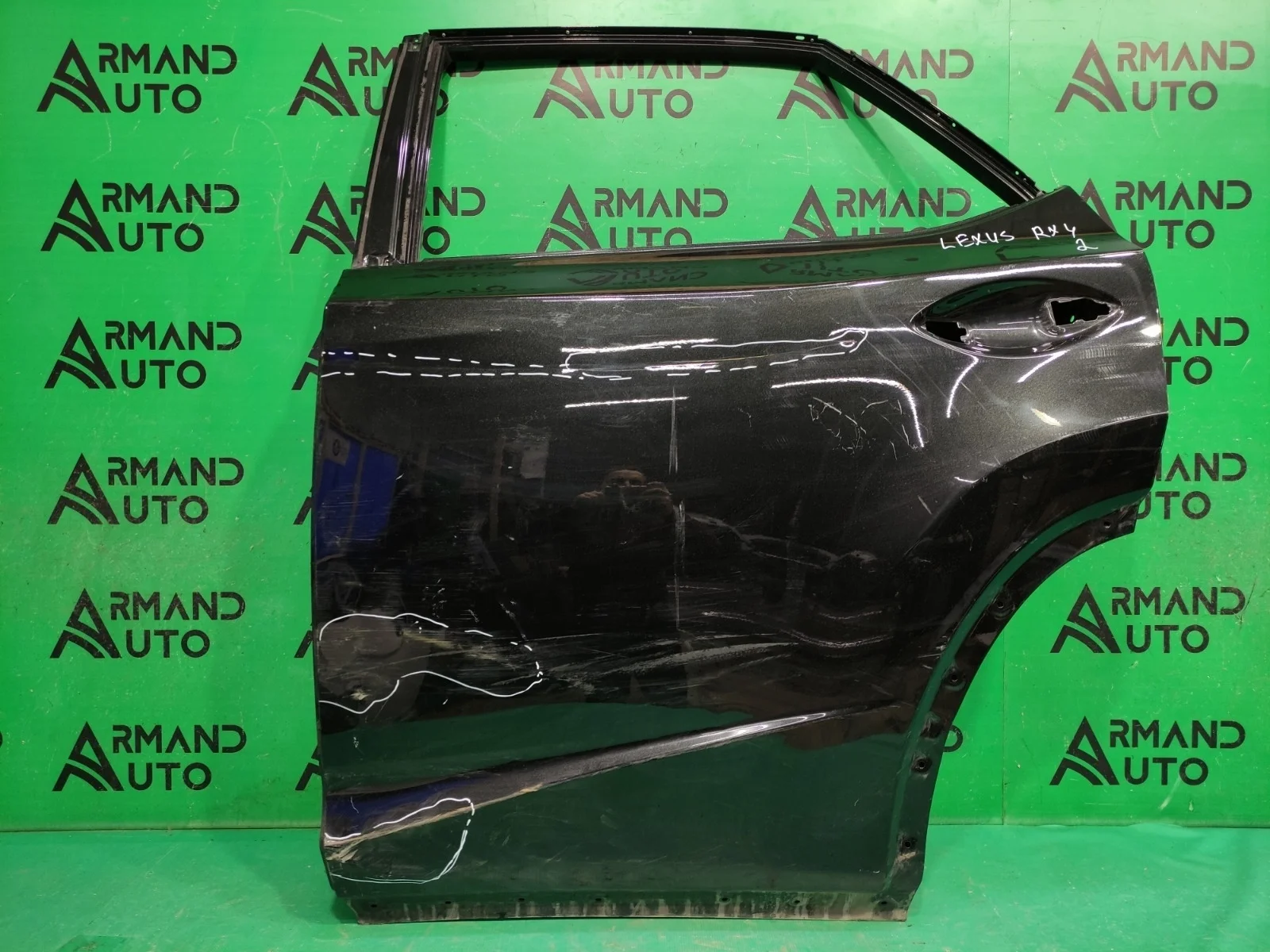 Дверь LEXUS RX 2015-2022 6700448190 4 AL20, задняя левая