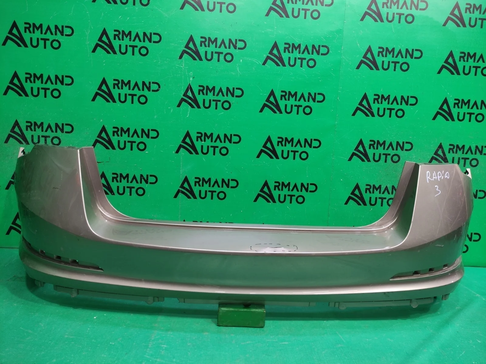 Бампер SKODA RAPID 2020-2023 60U807421D 2, задний