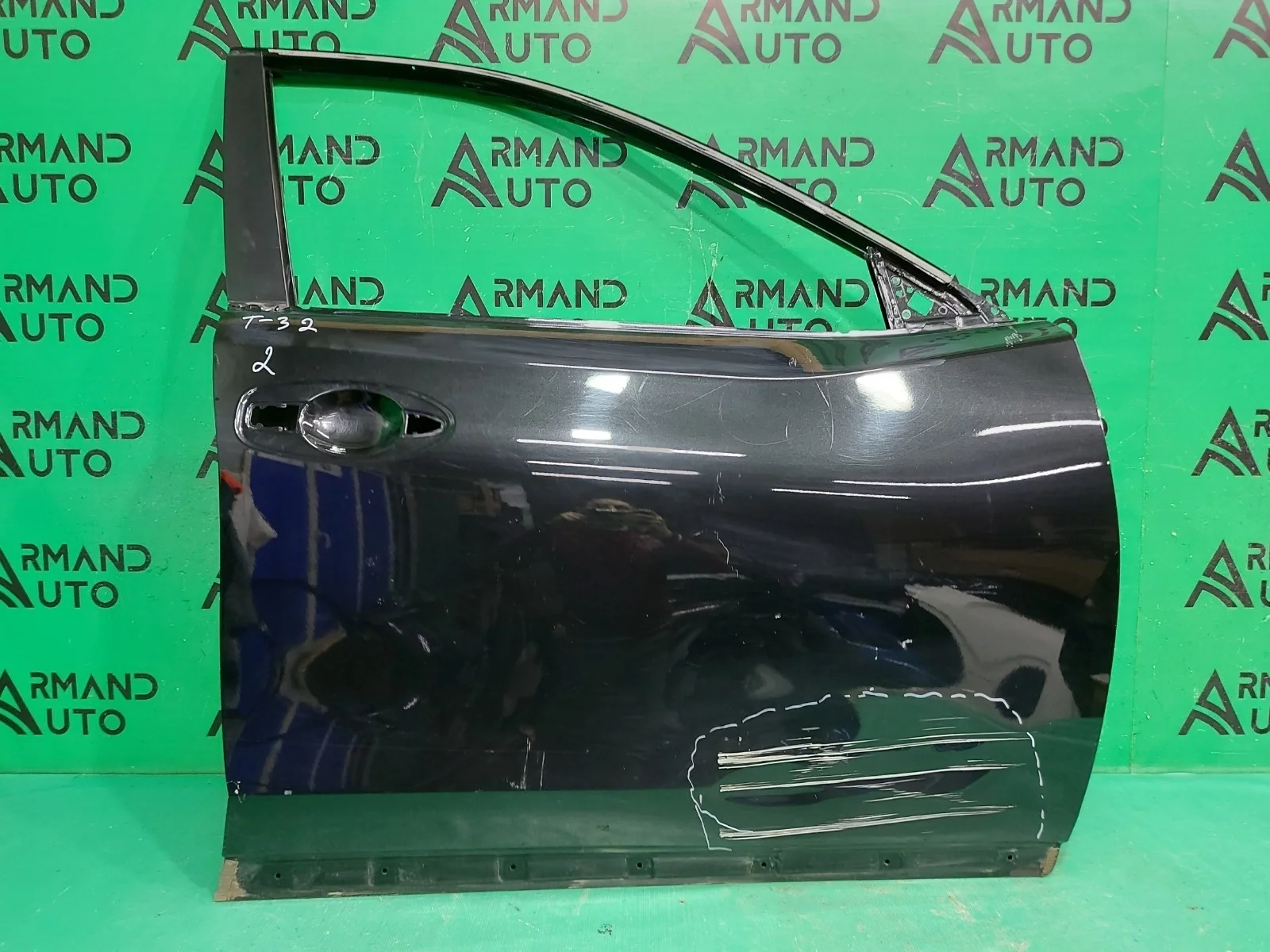 Дверь NISSAN X-TRAIL 2013-2022 H010M4CMMA 3 T32, передняя правая