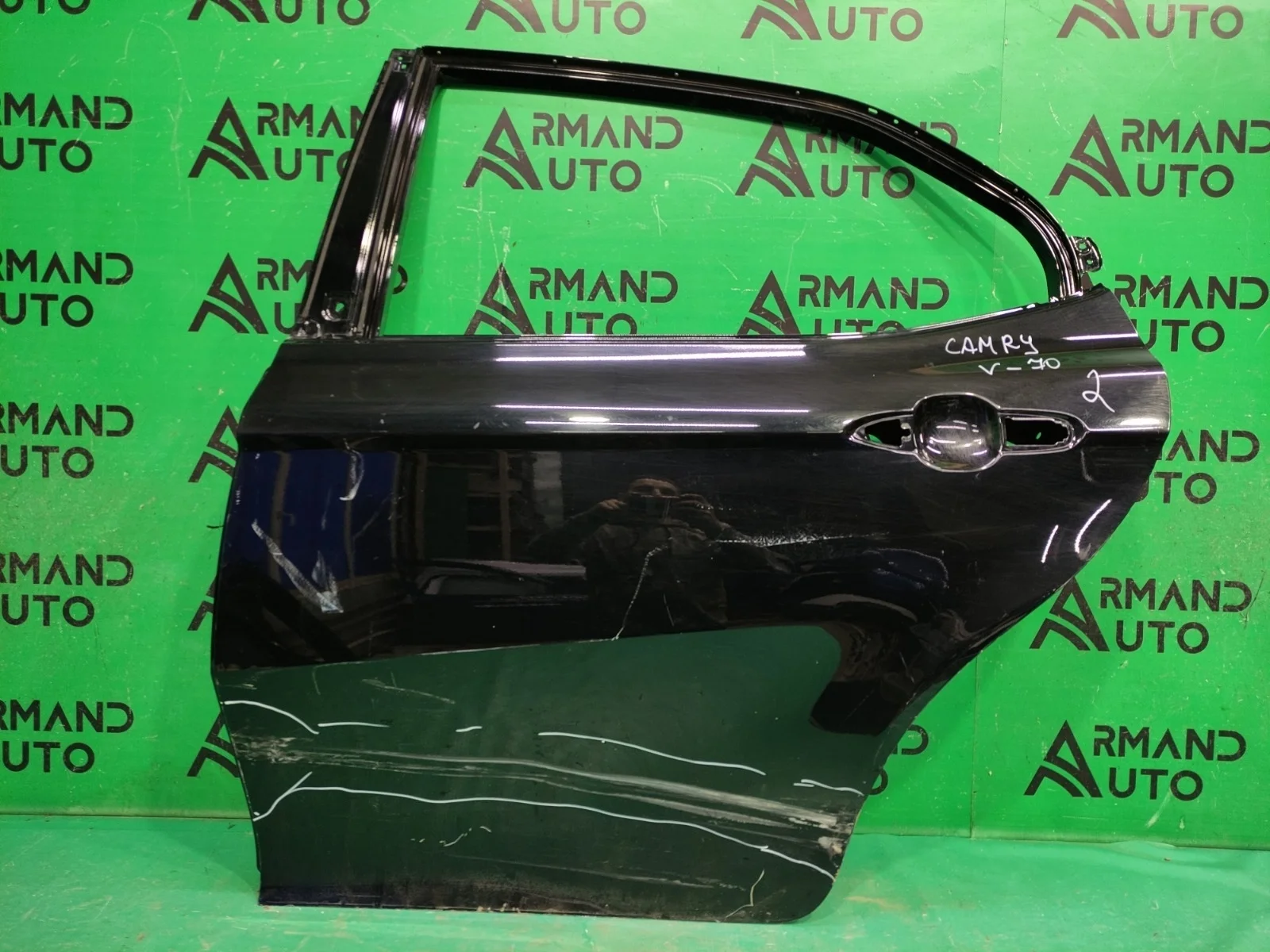 Дверь TOYOTA CAMRY 2017-нв 6700406320 8 XV70, задняя левая