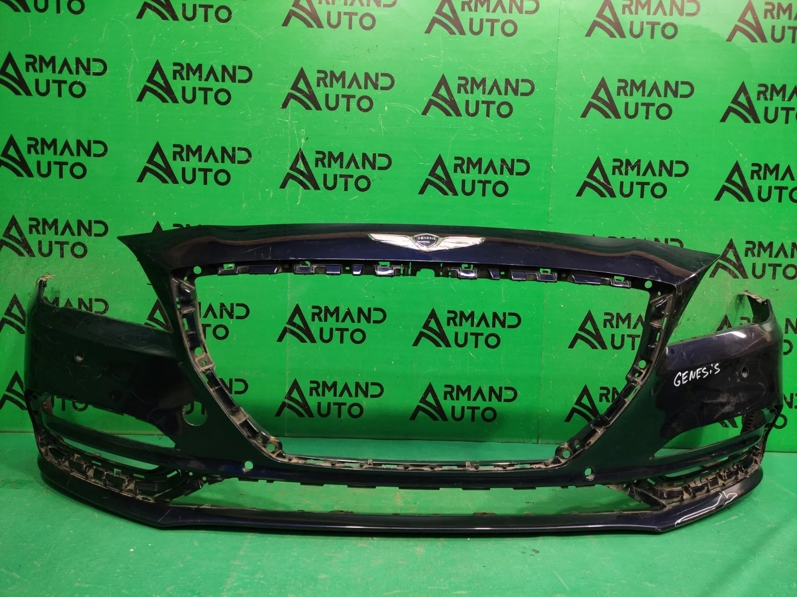Бампер GENESIS G80 2016-2020 86540B1610 1, передний