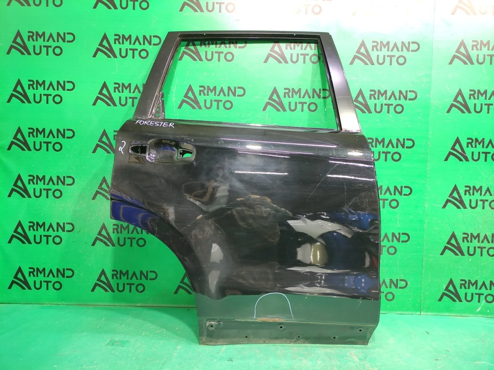 Дверь SUBARU FORESTER 2012-2018 60409SG0019P 4, задняя правая