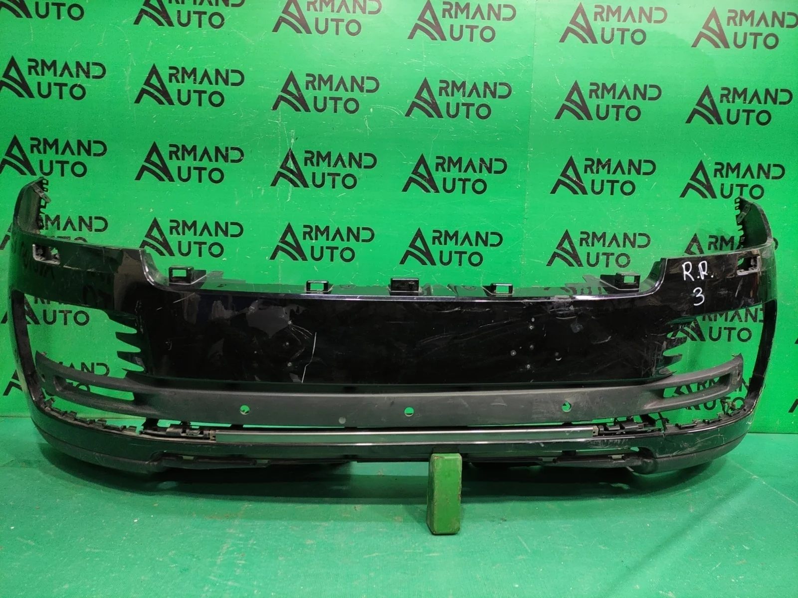 Бампер LAND ROVER Range Rover 2017-2022 LR098665 4 L405, передний