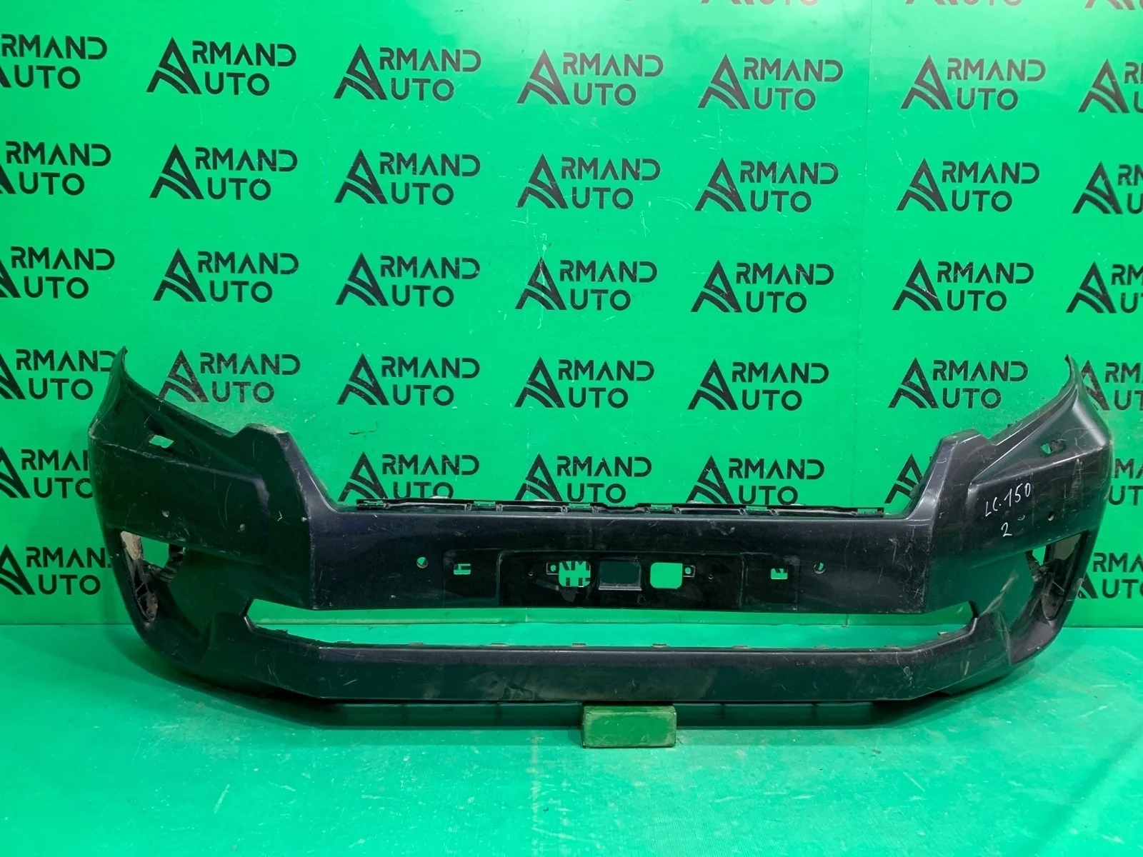 Бампер TOYOTA LAND CRUISER PRADO 2017-2020 521196B980 150, передний