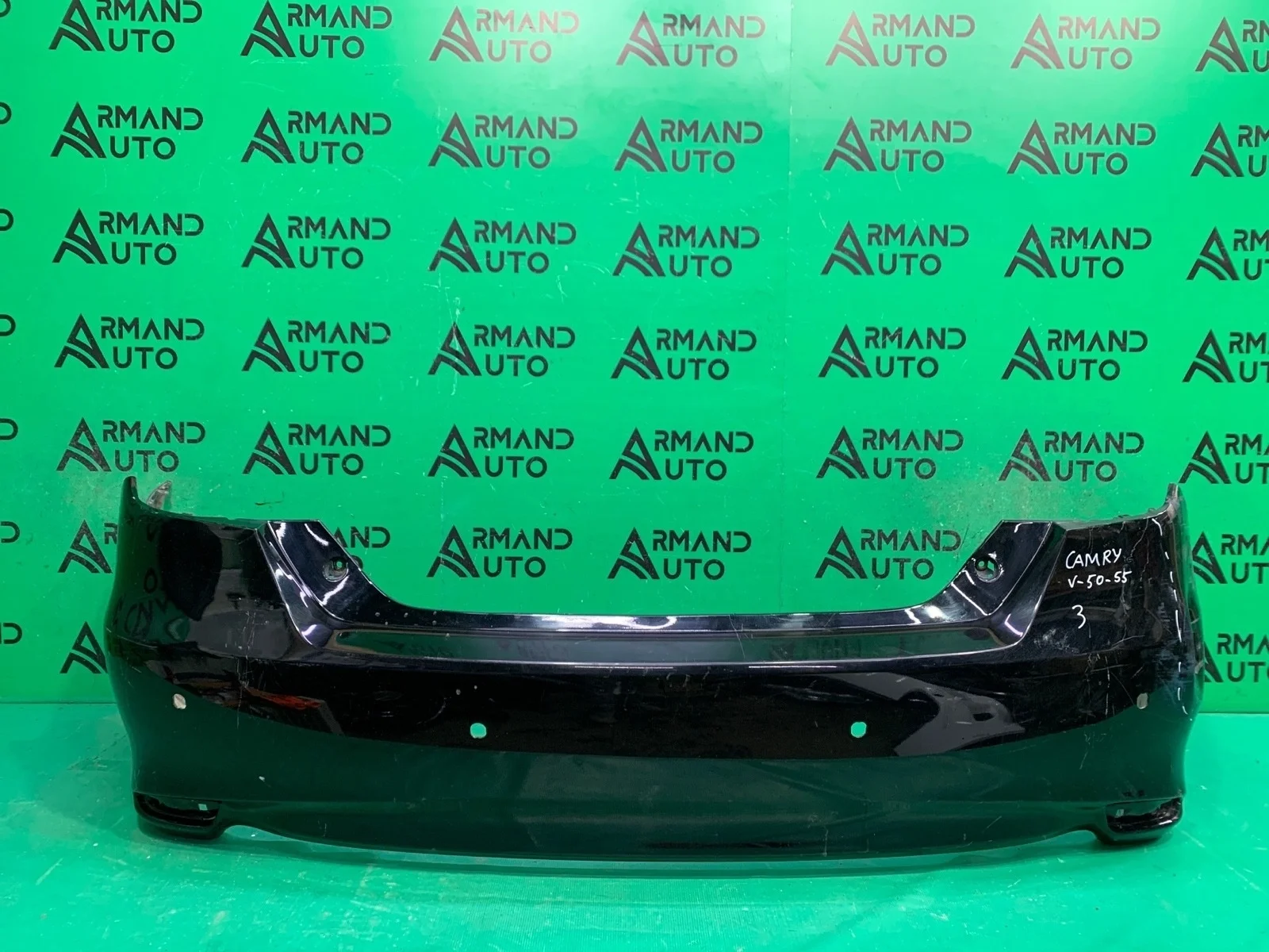 Бампер TOYOTA CAMRY 2014-2018 5215906991 7 XV50, задний