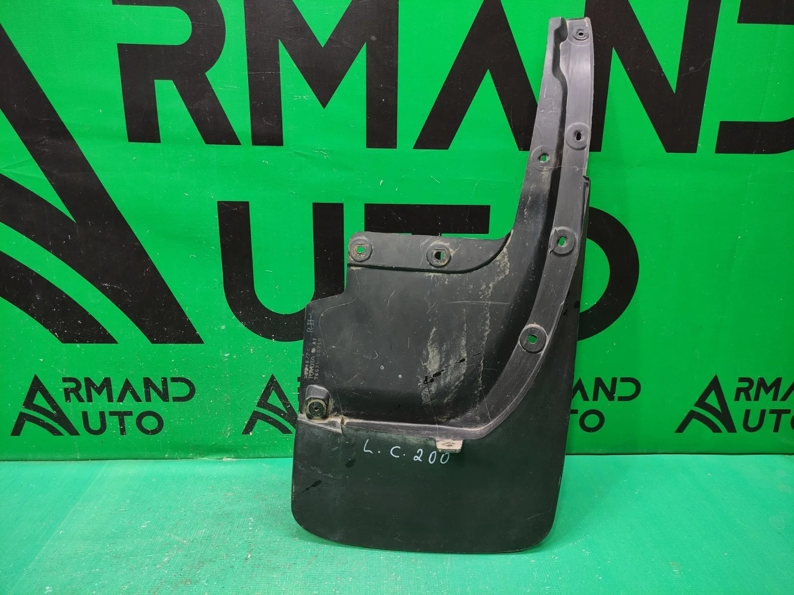 Брызговик TOYOTA LAND CRUISER 2007-2015 7662560240 200, задний правый