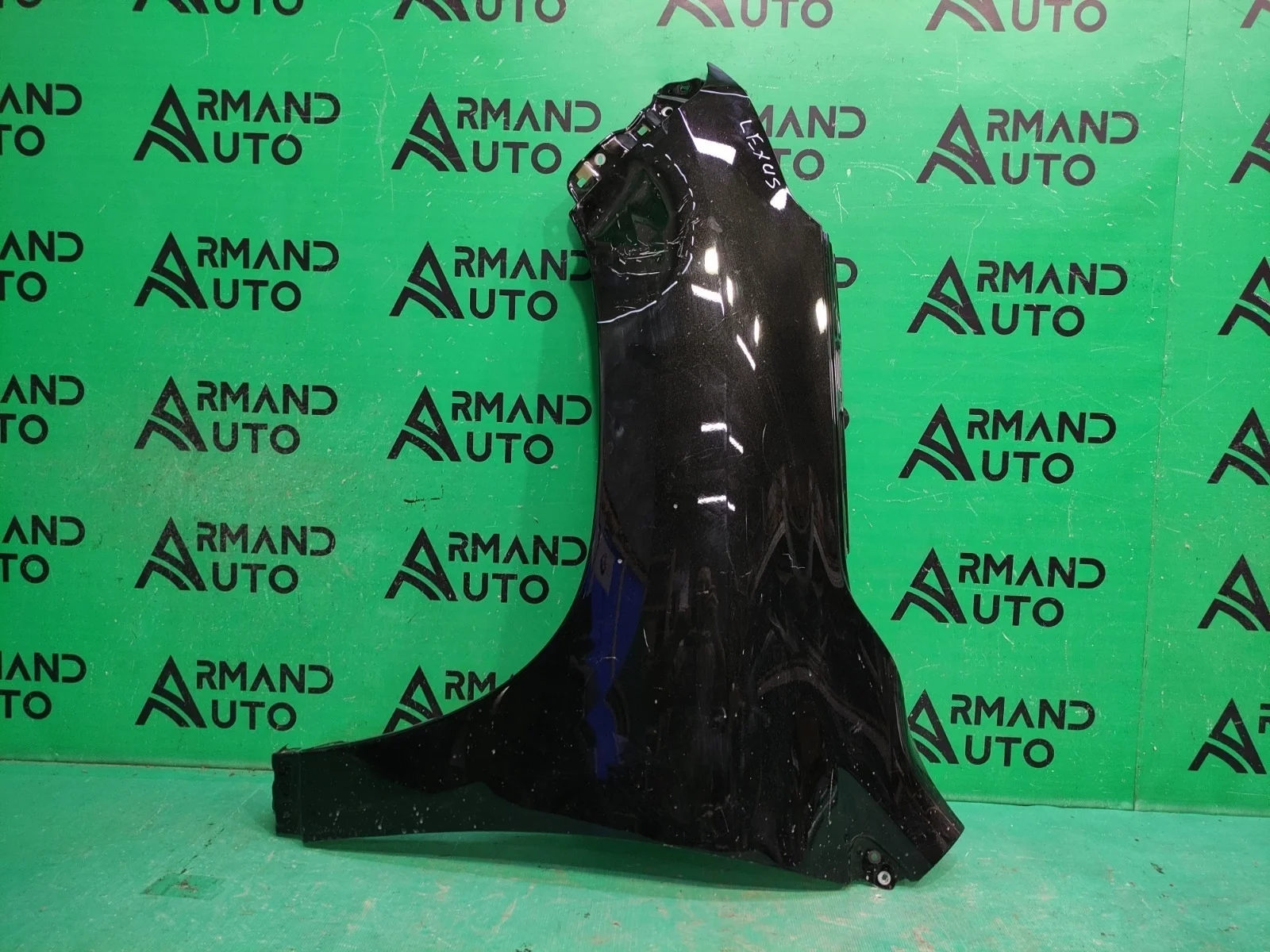 Крыло LEXUS LX 2015-2023 5380260D70 3 URJ200, переднее левое