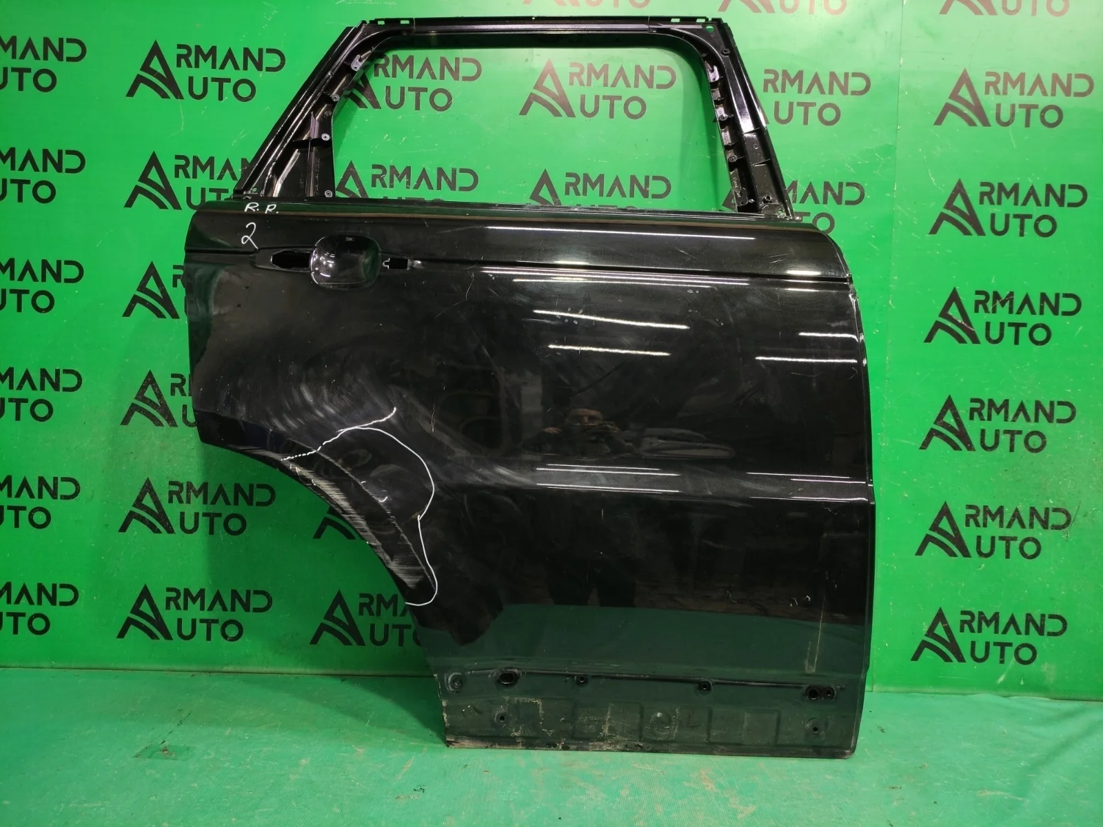 Дверь LAND ROVER RANGE ROVER SPORT 2013-2022 LR044228 2 L494, задняя правая