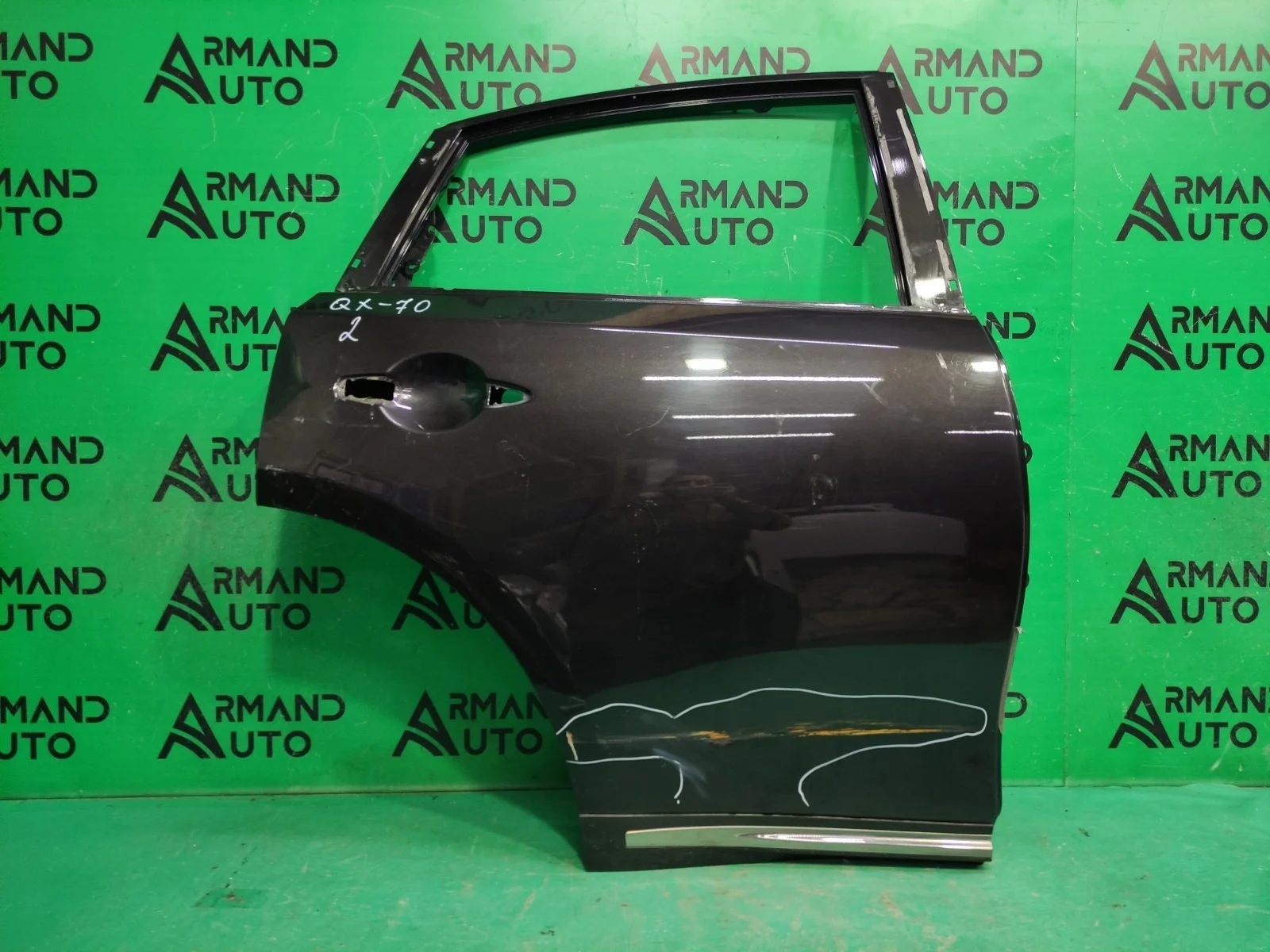 Дверь INFINITI FX / QX70 2008-2017 H210M1CAMA 2 S51, задняя правая